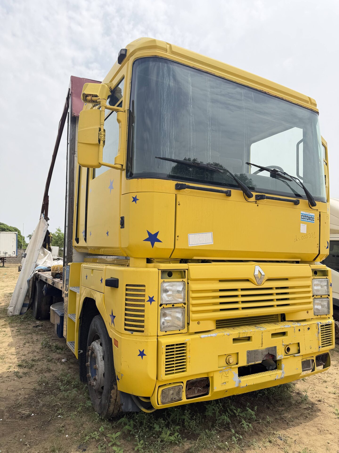 Renault Magnum 385 1990