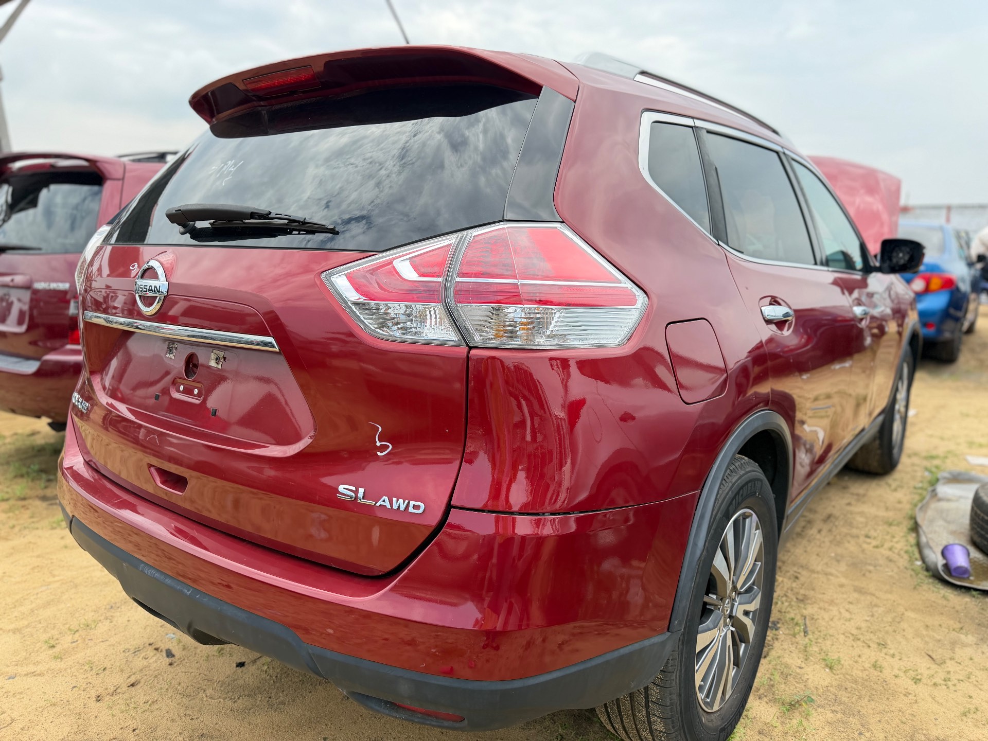 Nissan Rogue 2016