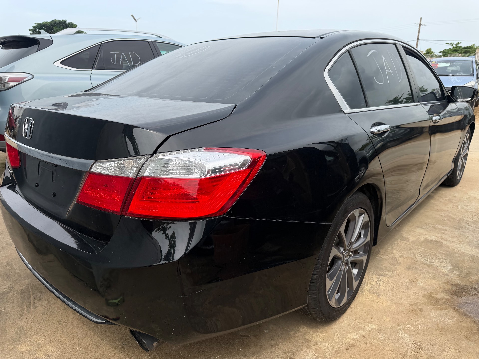 Honda Accord 2014