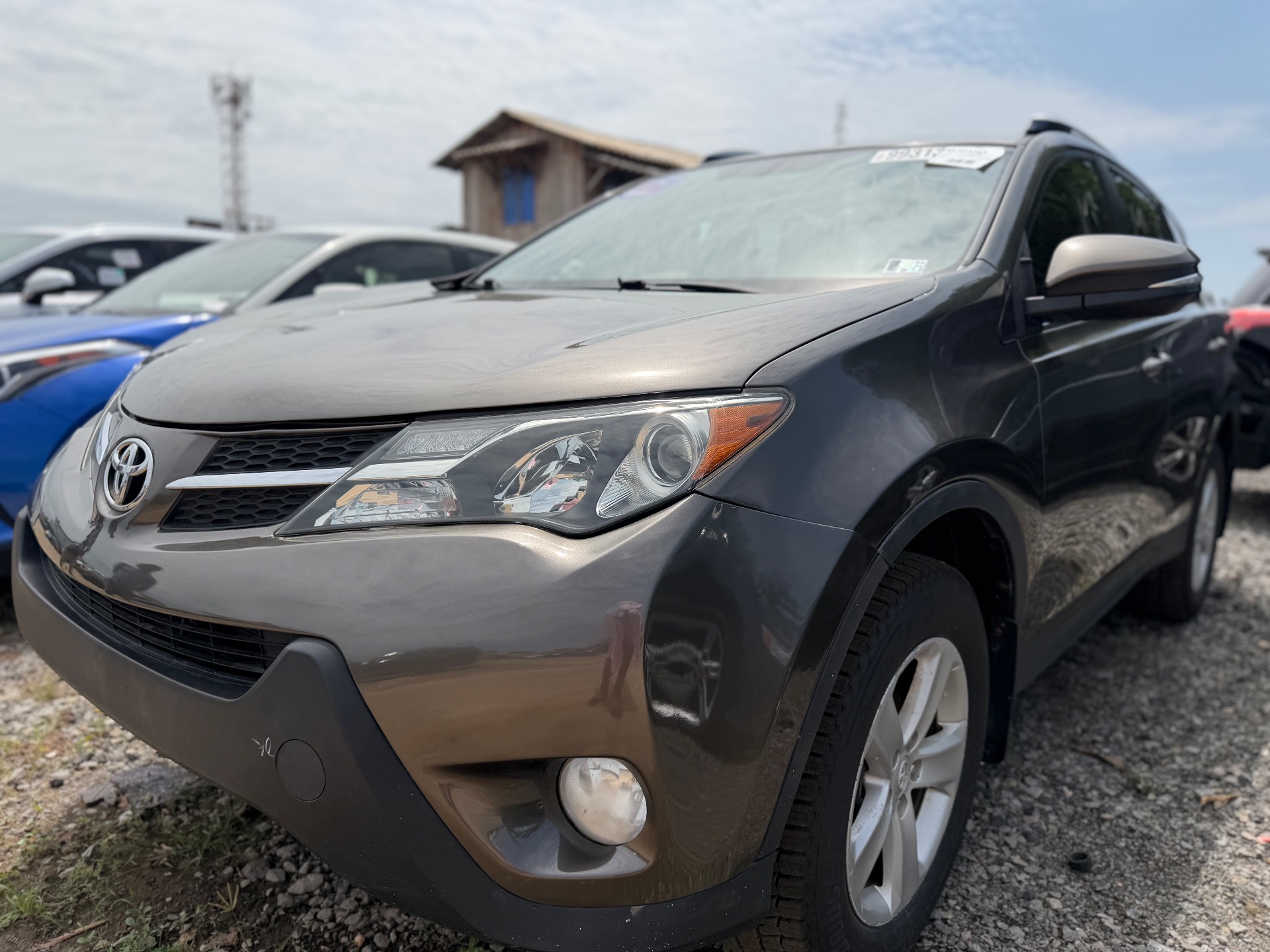 Toyota RAV4 XLE 2013