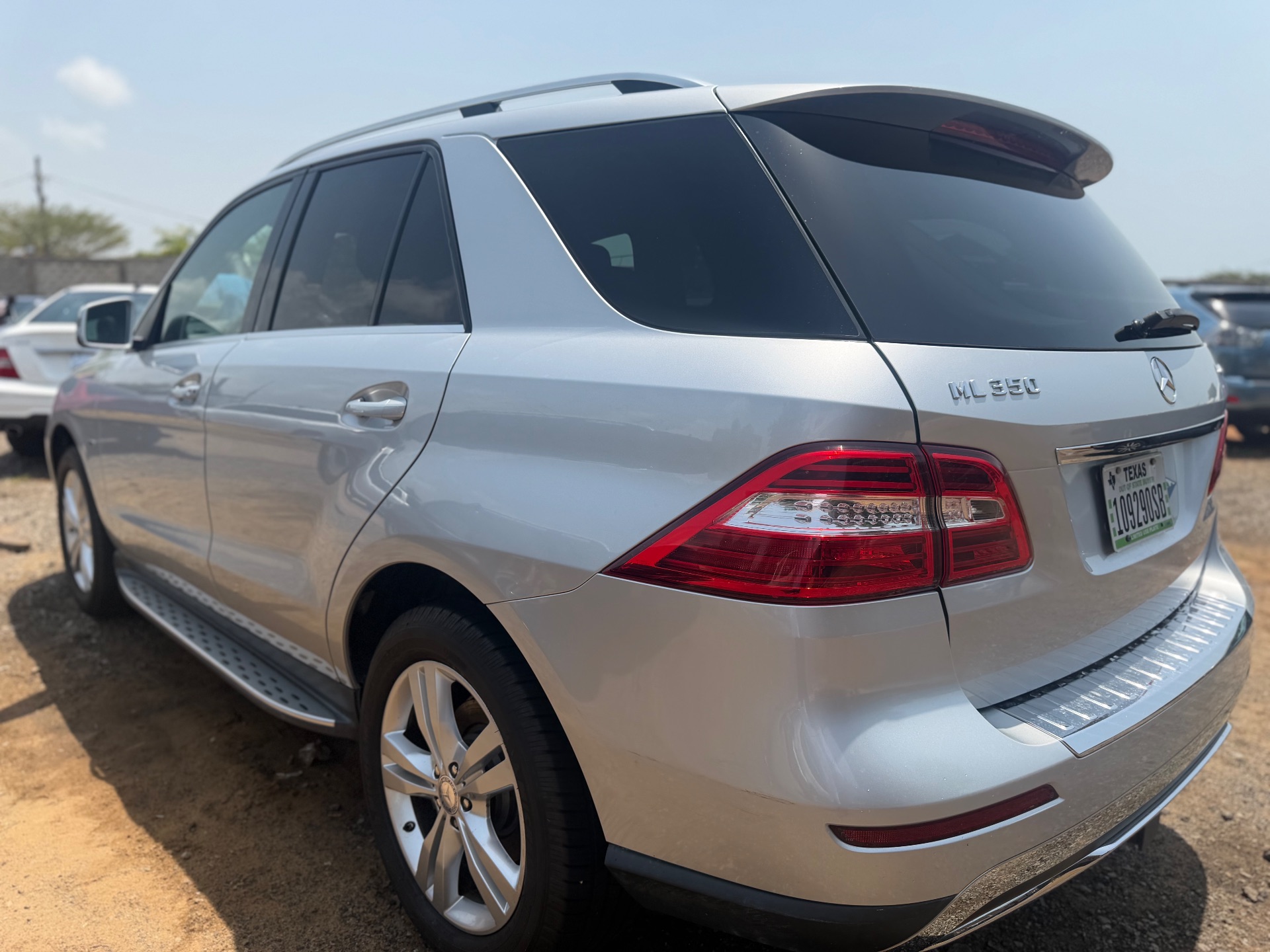 MERCEDES-BENZ ML350 2012