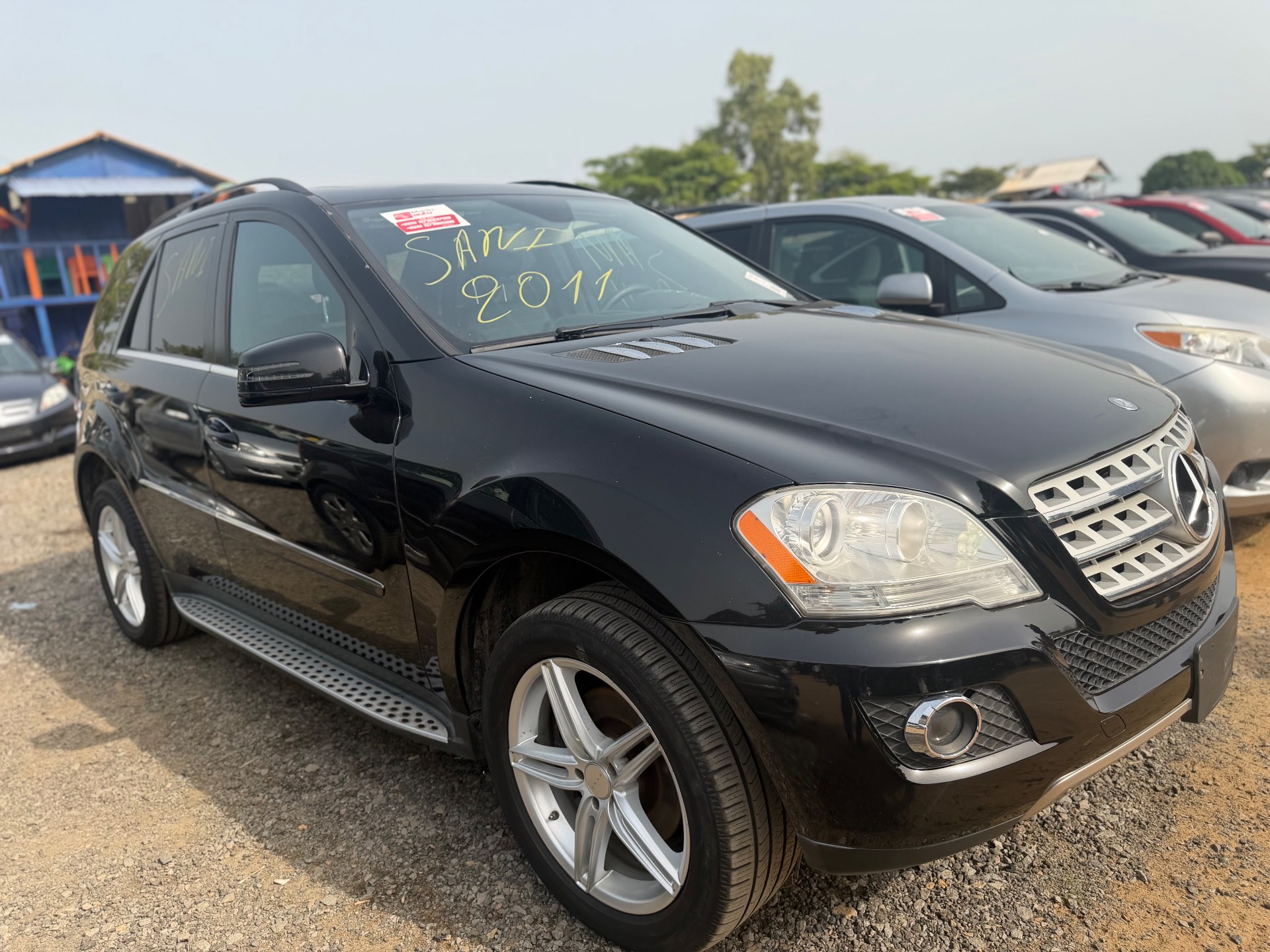 MERCEDES-BENZ ML350 2011