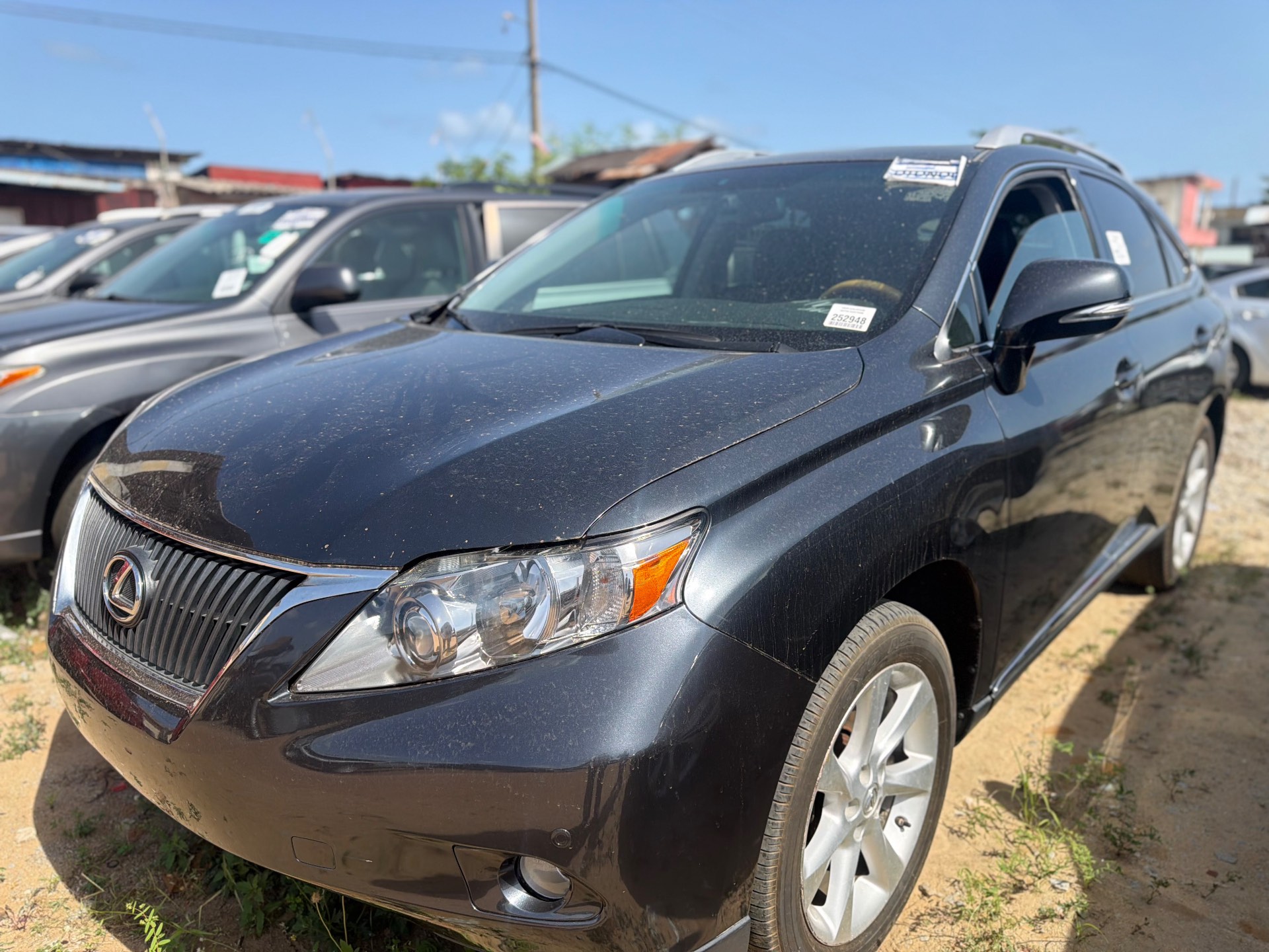 Lexus RX350 2011
