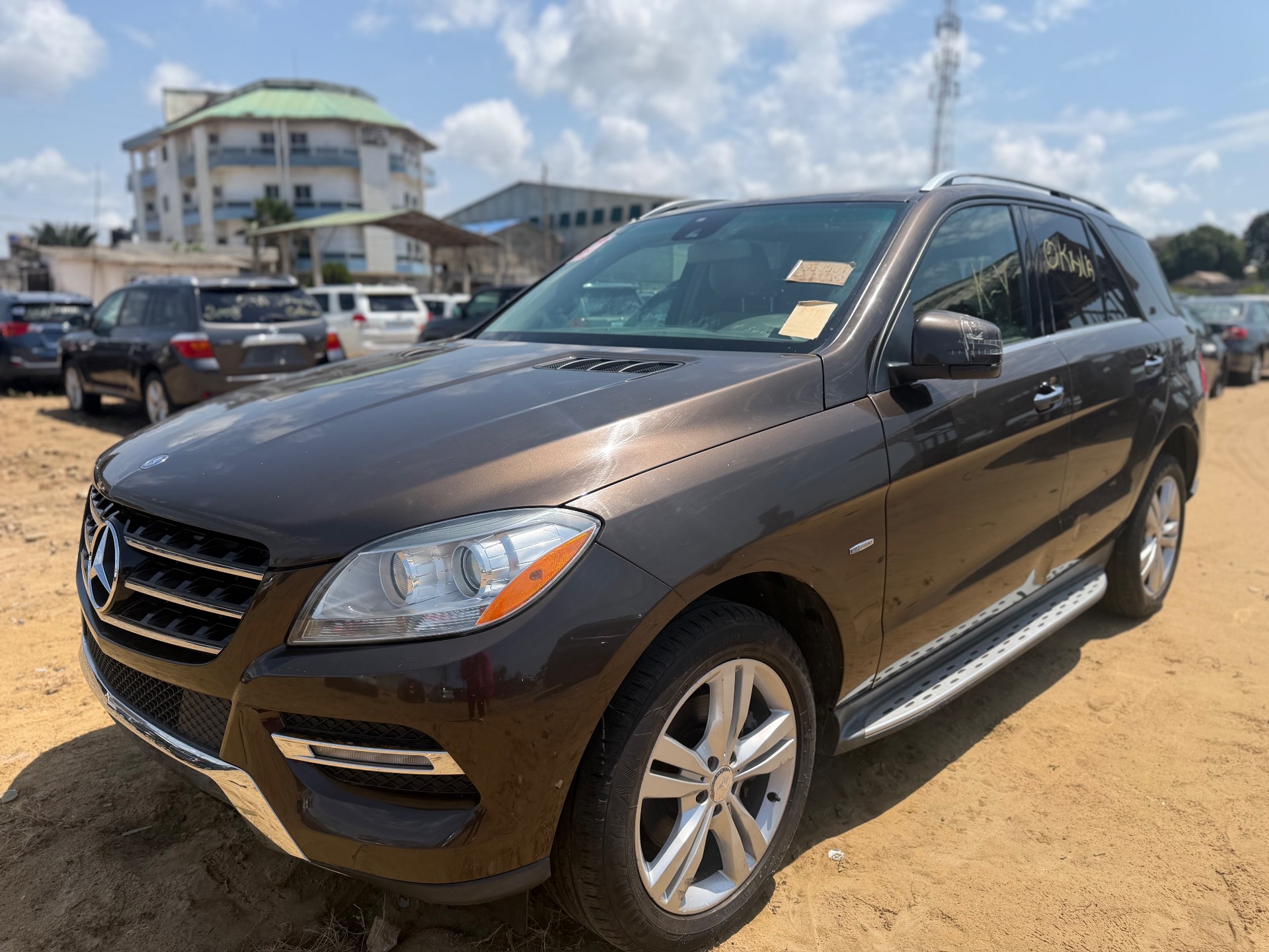 MERCEDES-BENZ ML350 2012