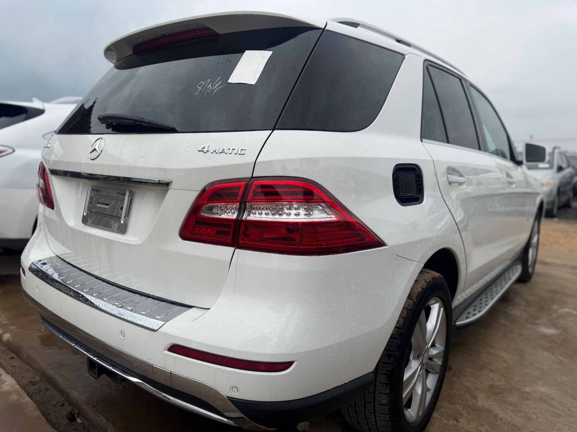 MERCEDES-BENZ ML350 2015