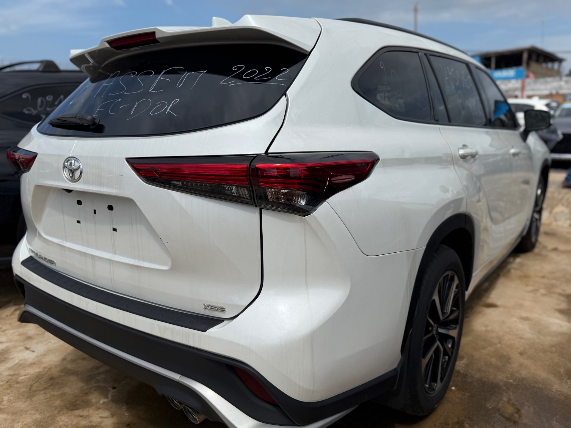 Toyota Highlander 2022