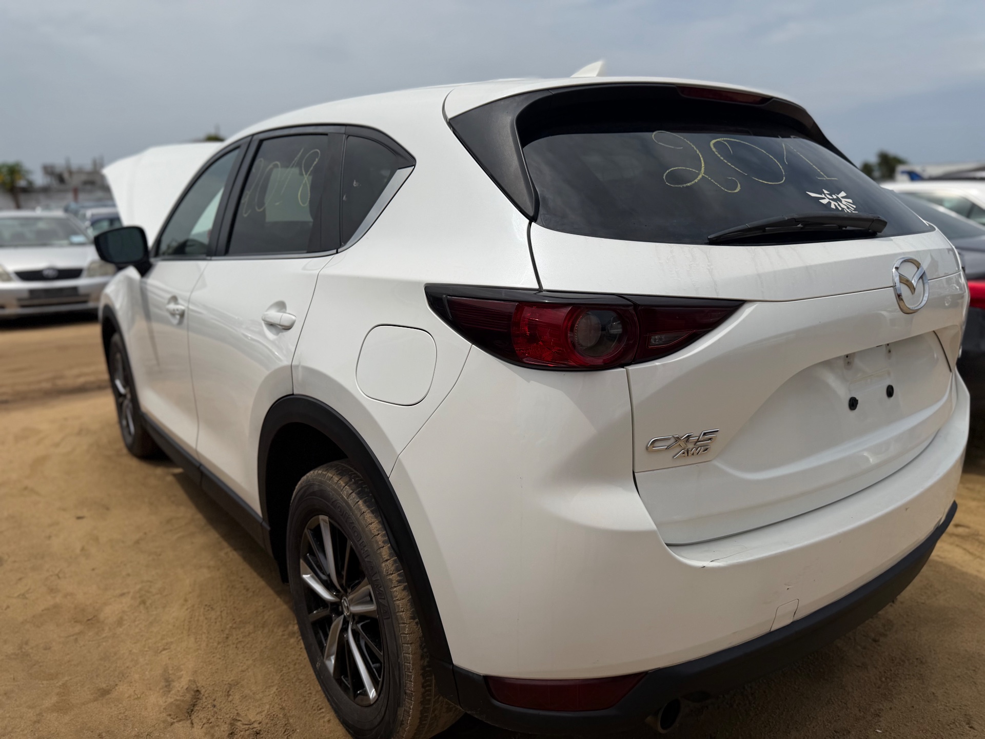 Mazda CX-5 2018