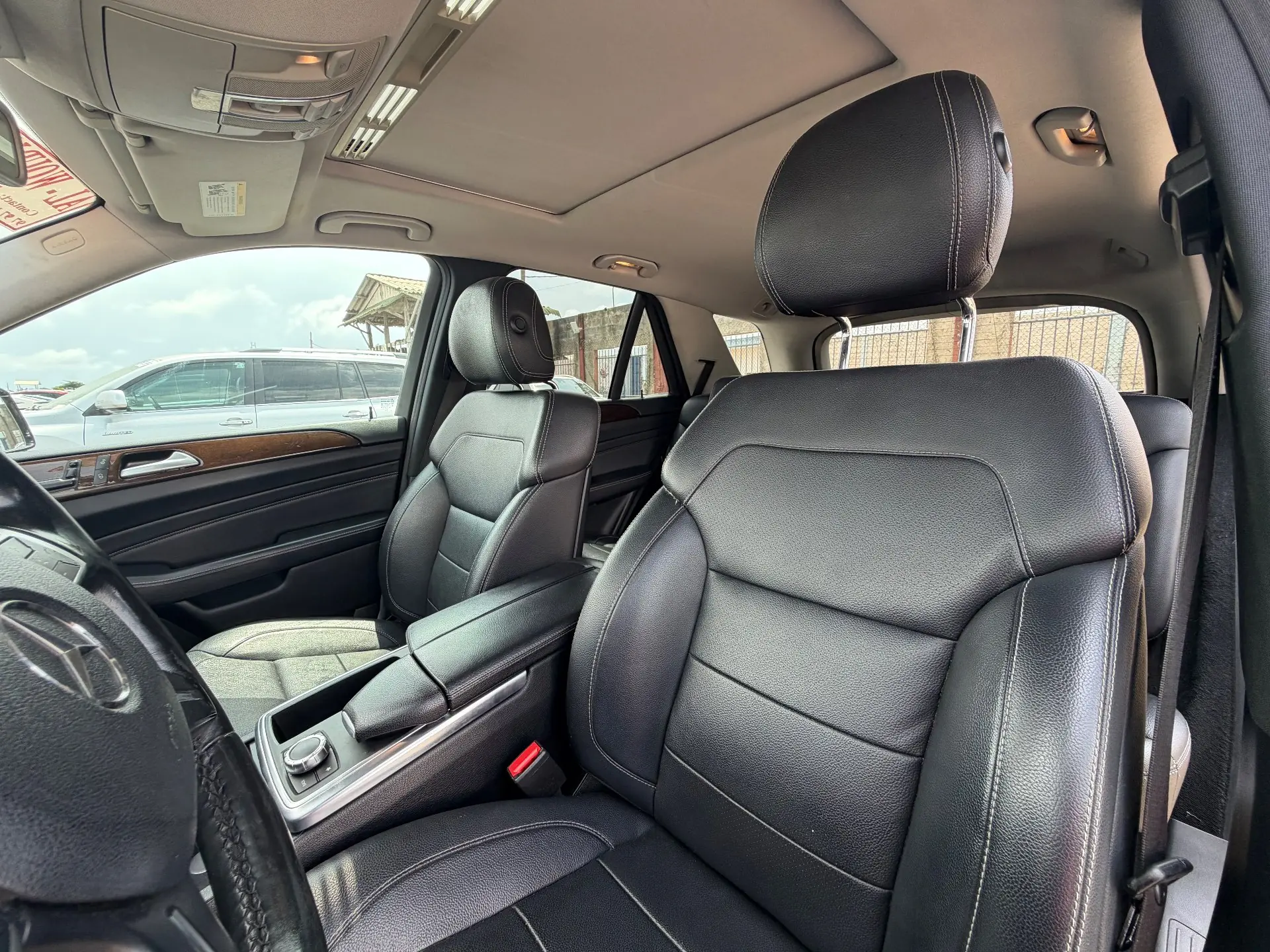 MERCEDES-BENZ ML350 2014