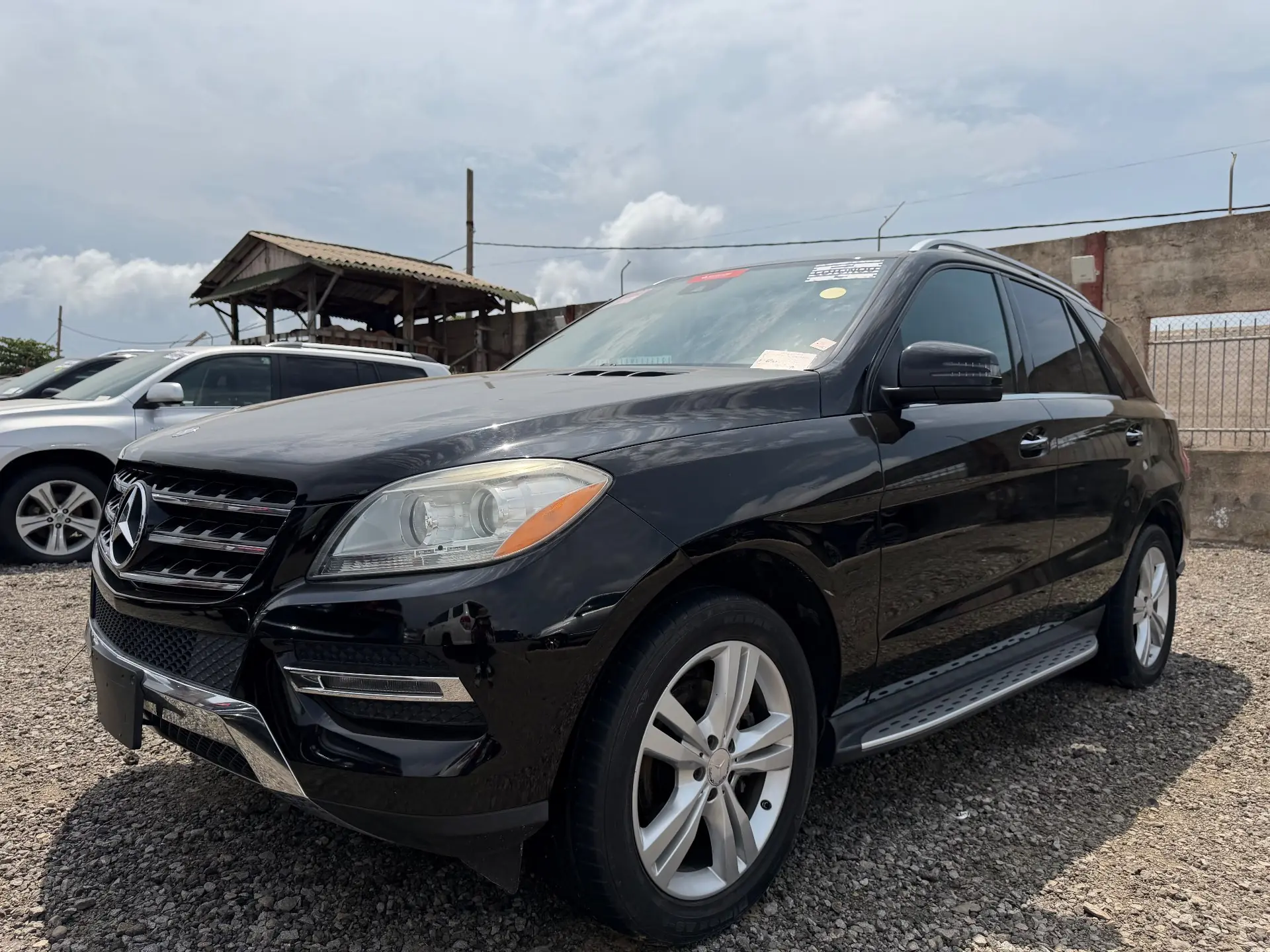 MERCEDES-BENZ ML350 2014