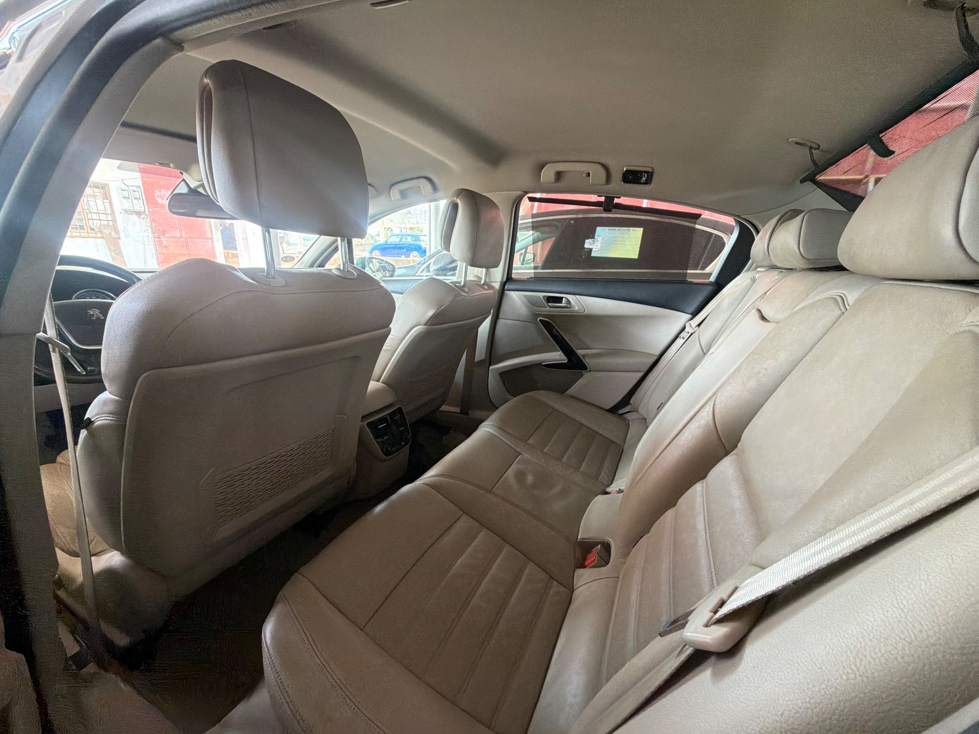 Peugeot 508 2012