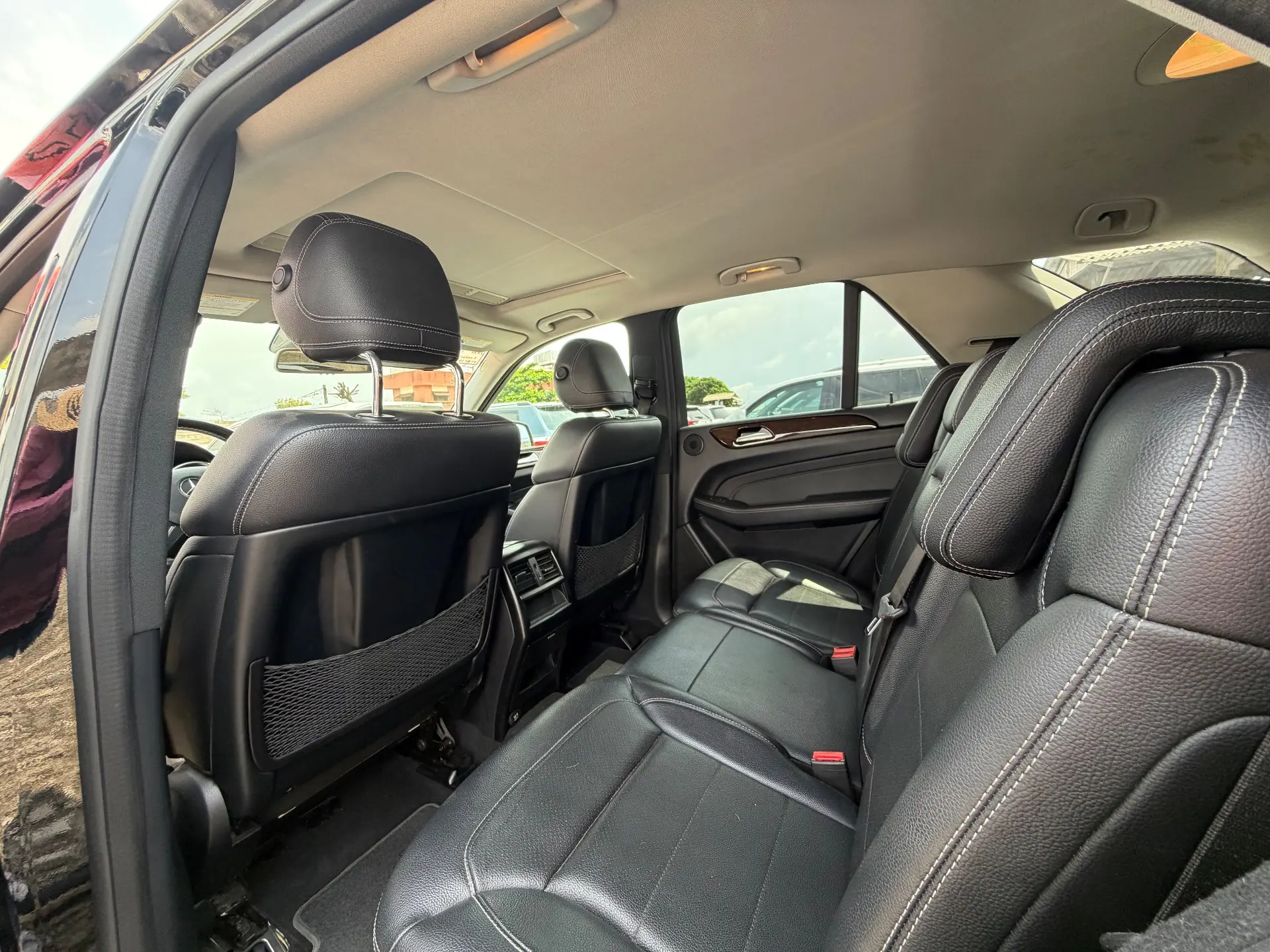 MERCEDES-BENZ ML350 2014