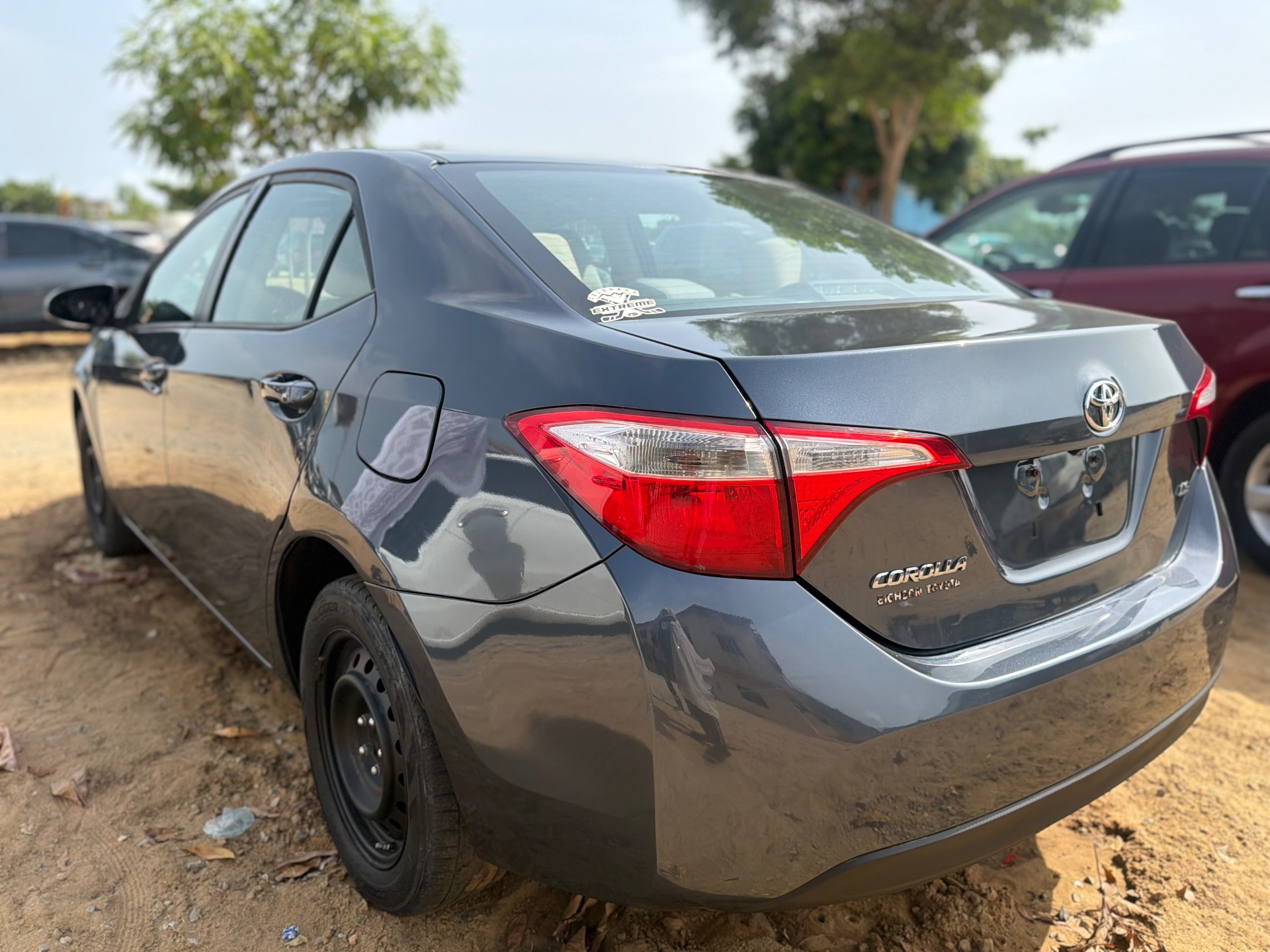 Toyota Corolla 2015