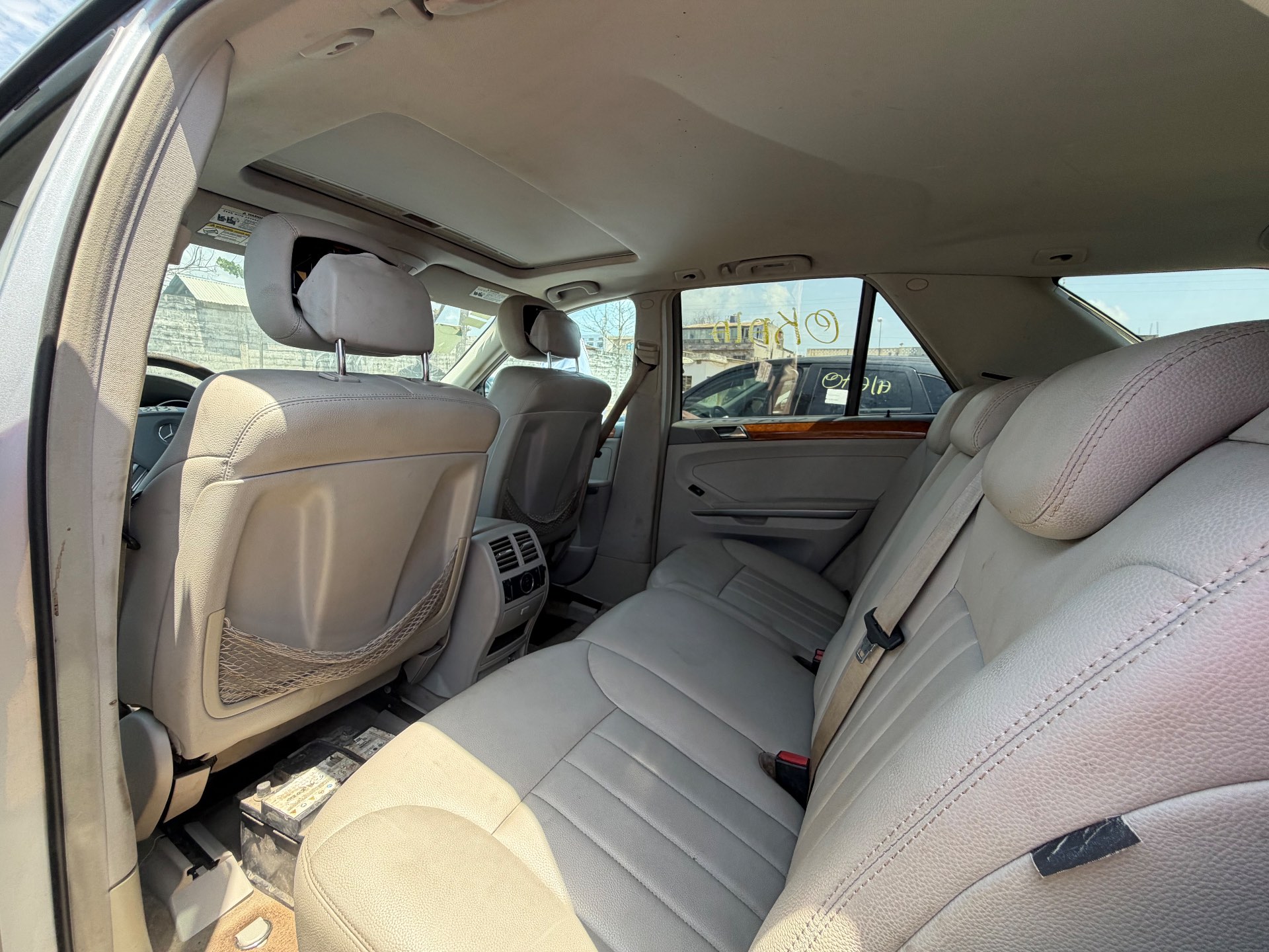 MERCEDES-BENZ ML350 2008