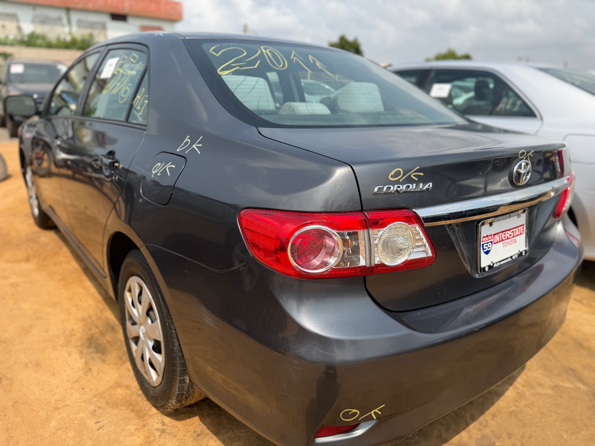 Toyota Corolla 2011