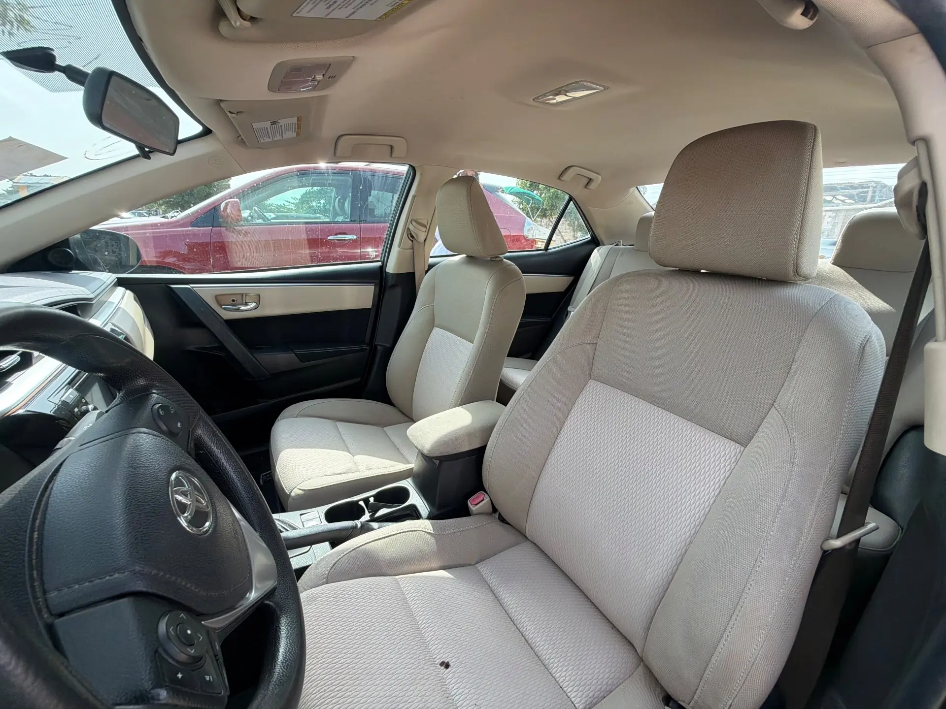 Toyota Corolla 2015
