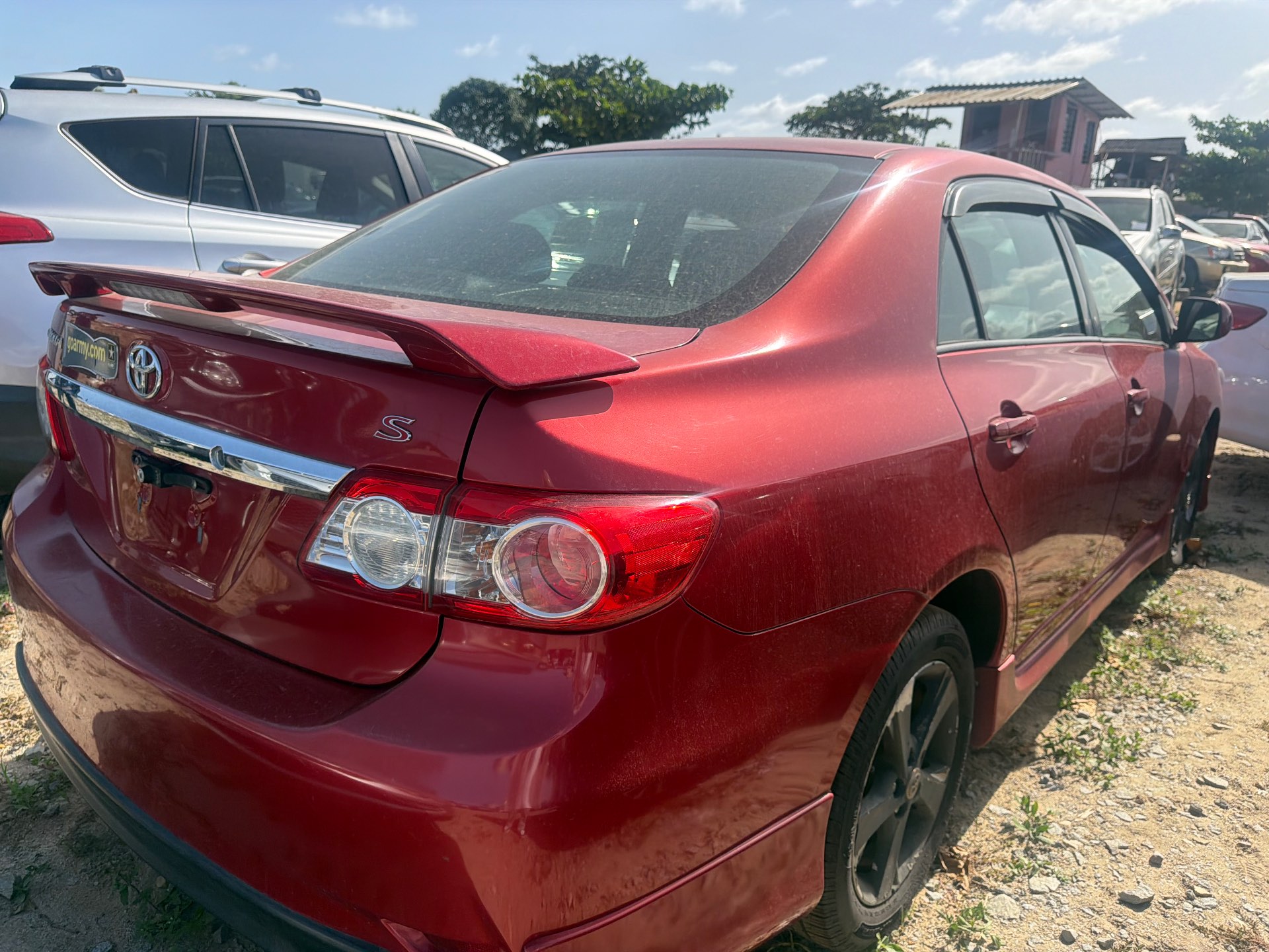 Toyota Corolla 2012