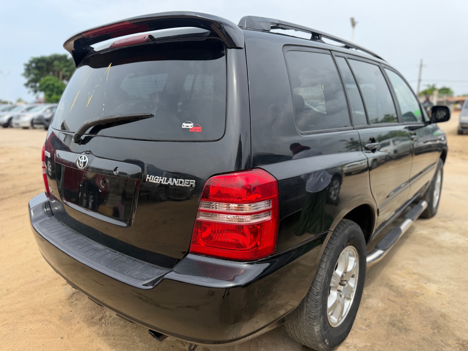 Toyota Highlander 2003