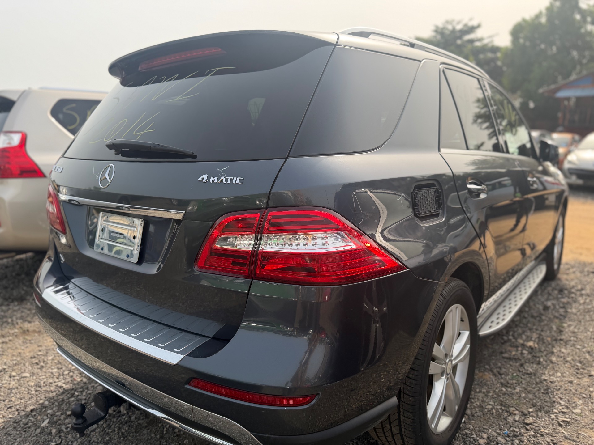 MERCEDES-BENZ ML350 2014