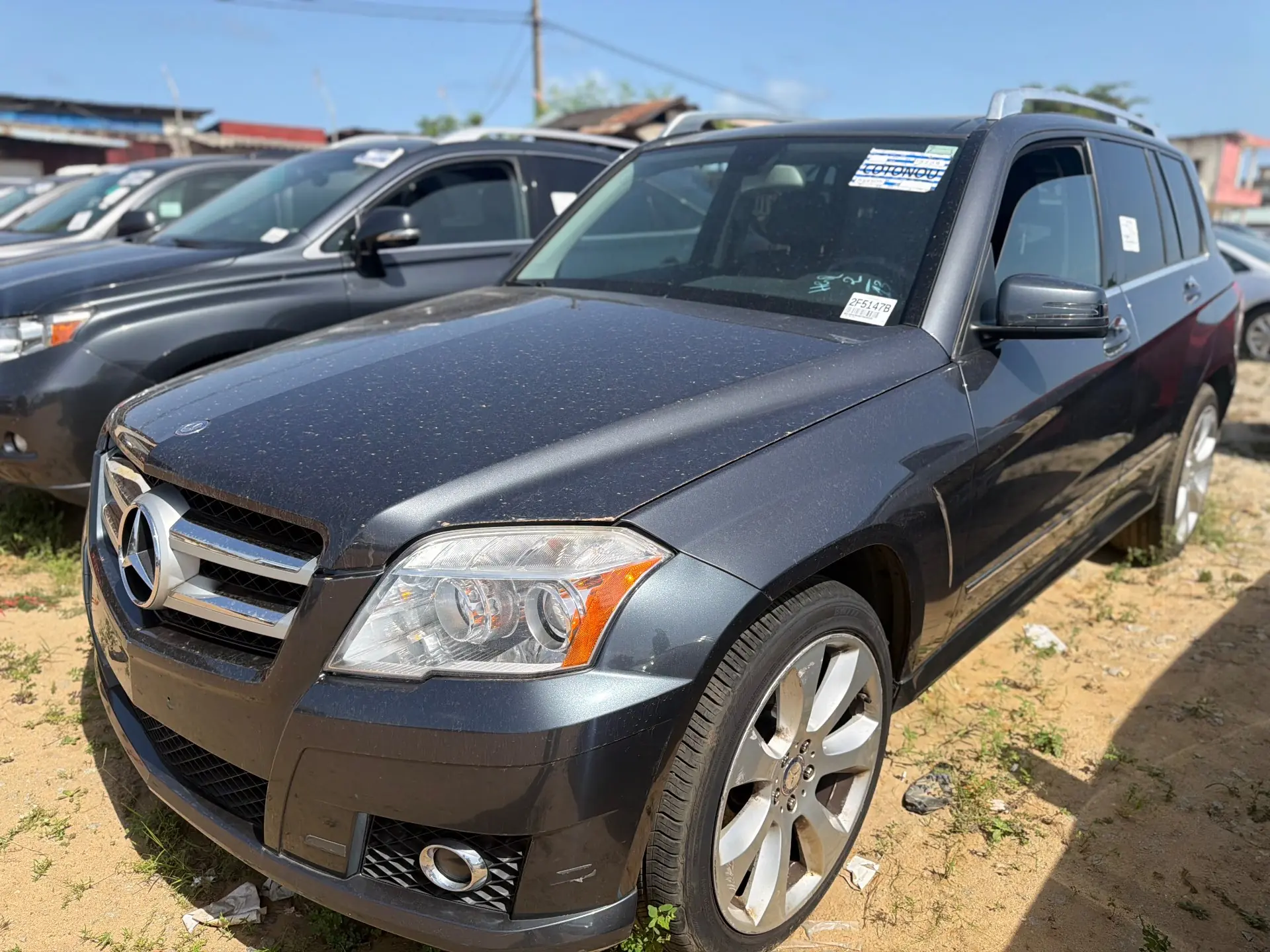 MERCEDES-BENZ GLK 350 2011