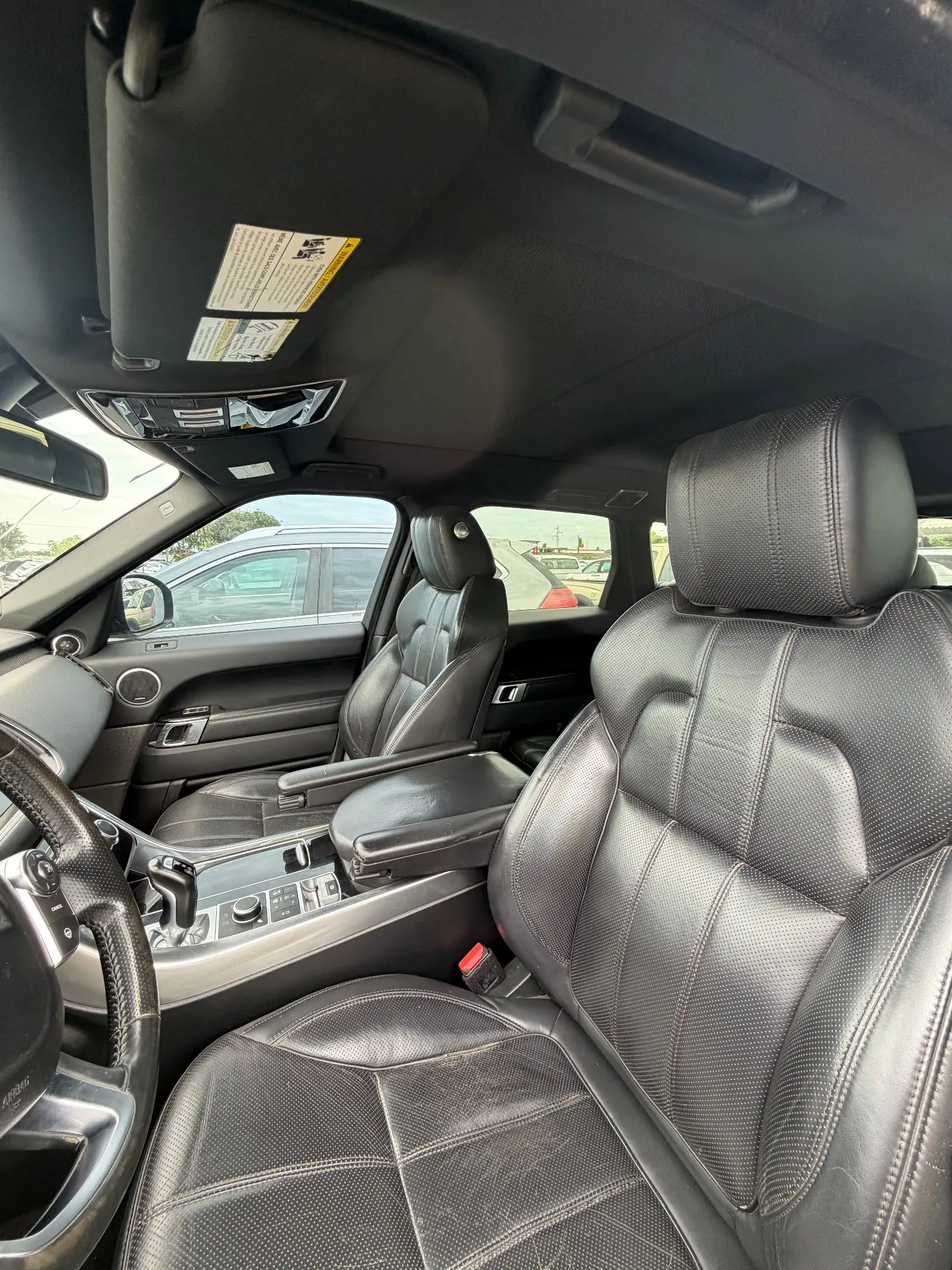 Range Rover Sport Hse 2016