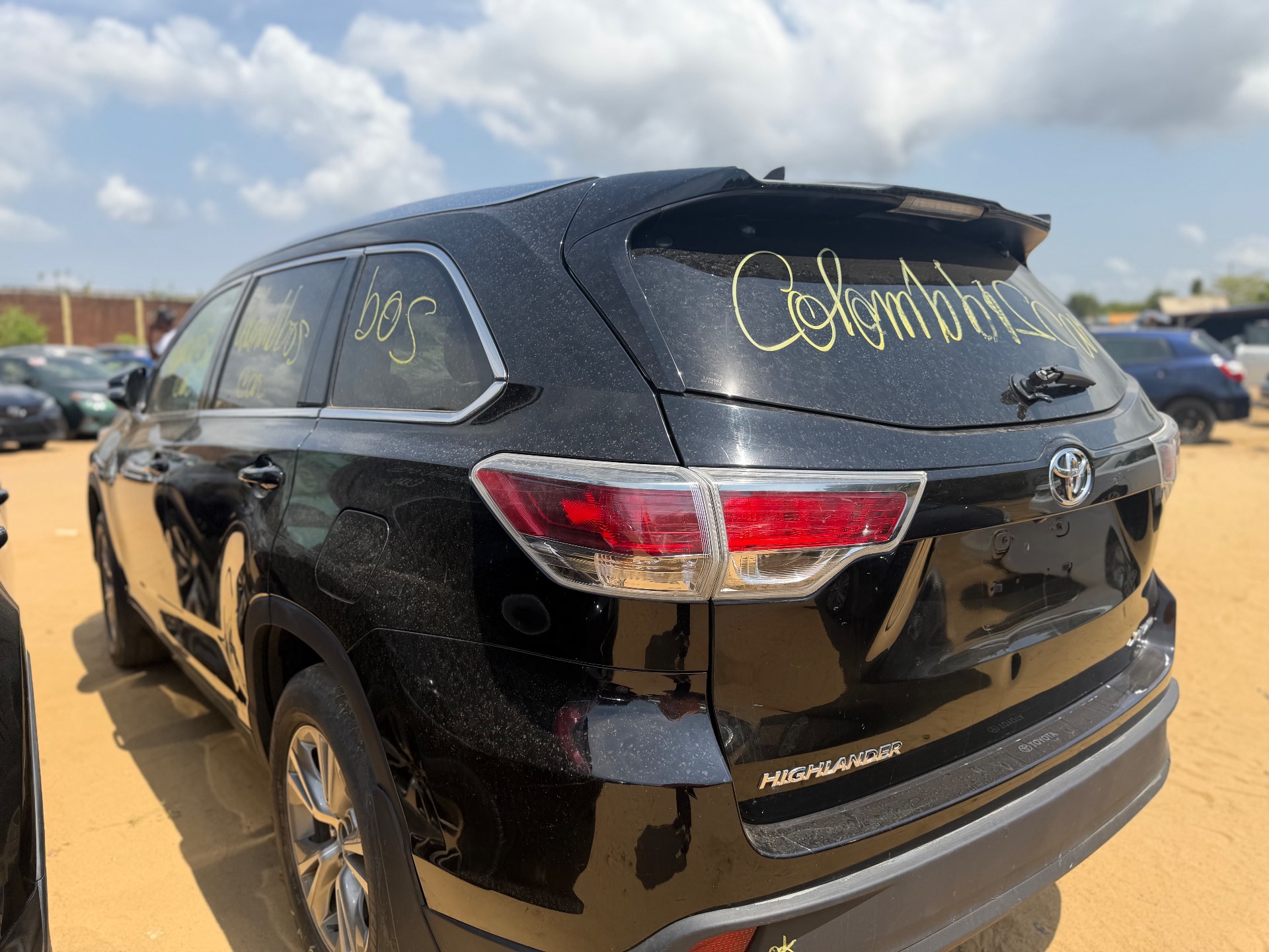 Toyota Highlander 2014