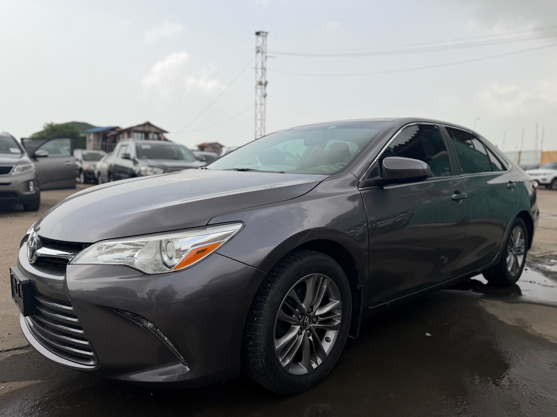 Toyota Camry Xle 2016