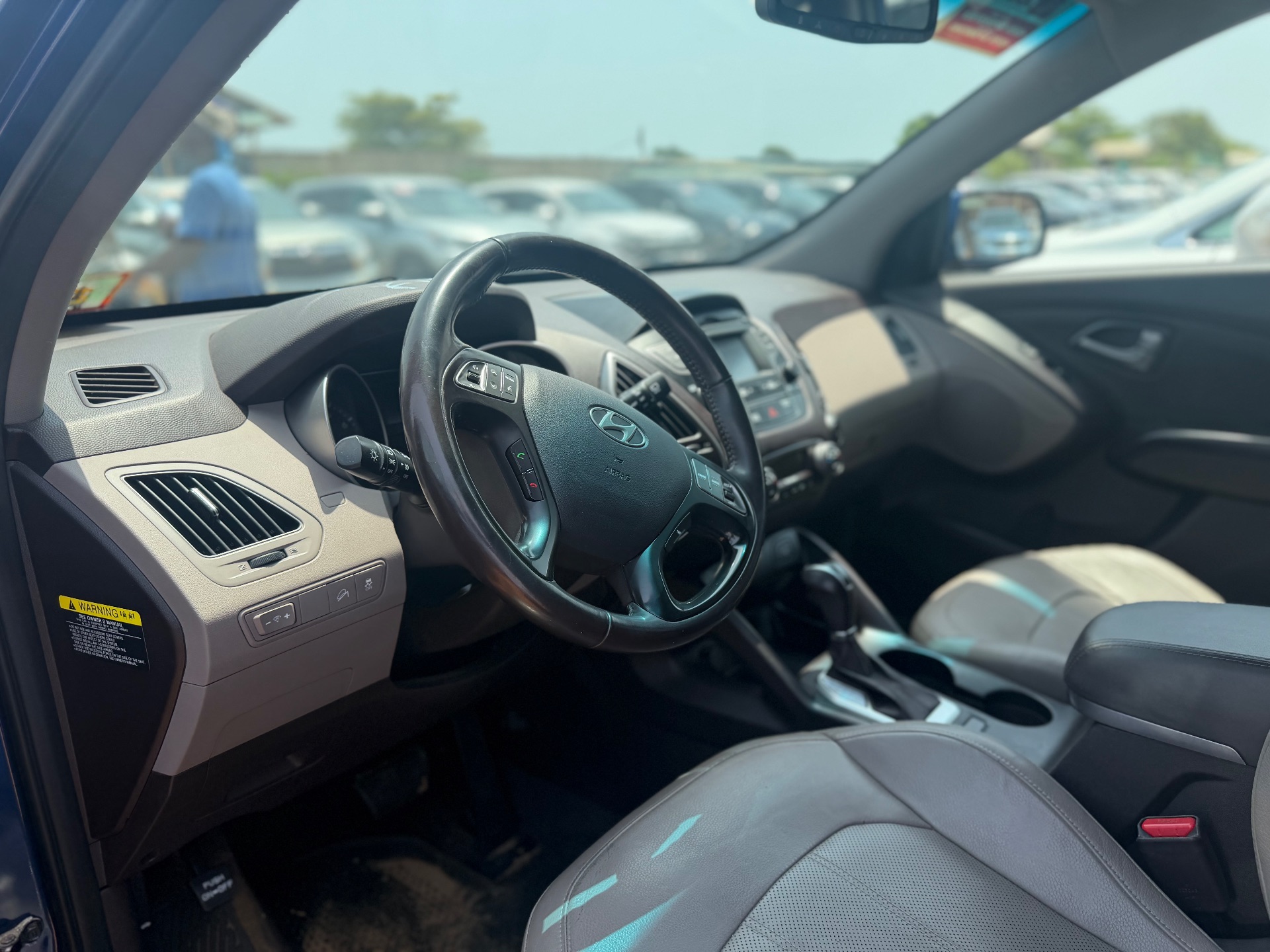 Hyundai Tucson 2014