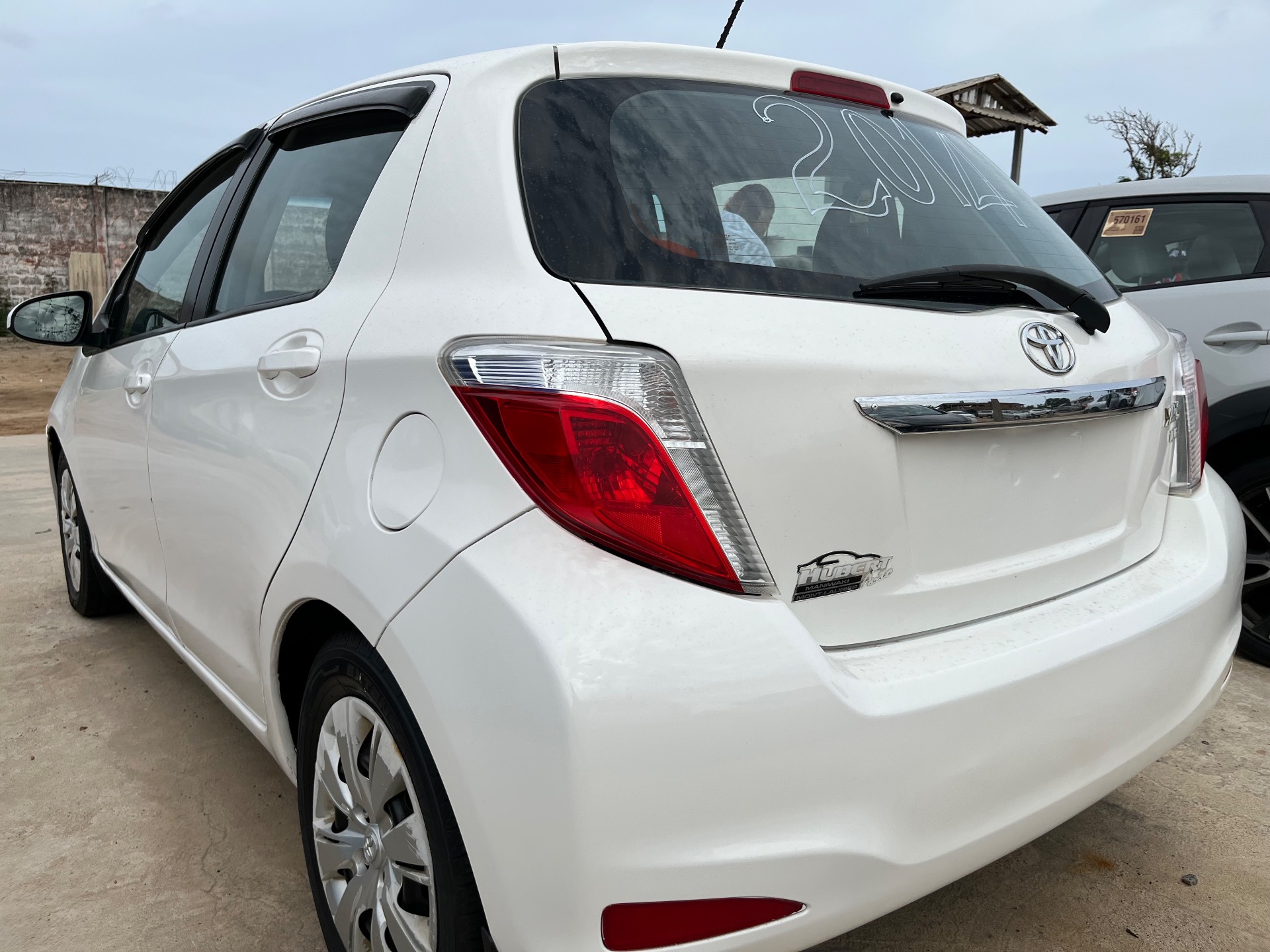 Toyota Yaris iA 2014