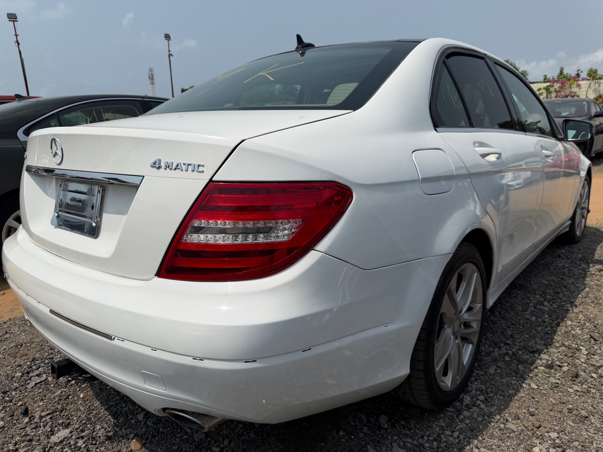 MERCEDES-BENZ C-300 2013