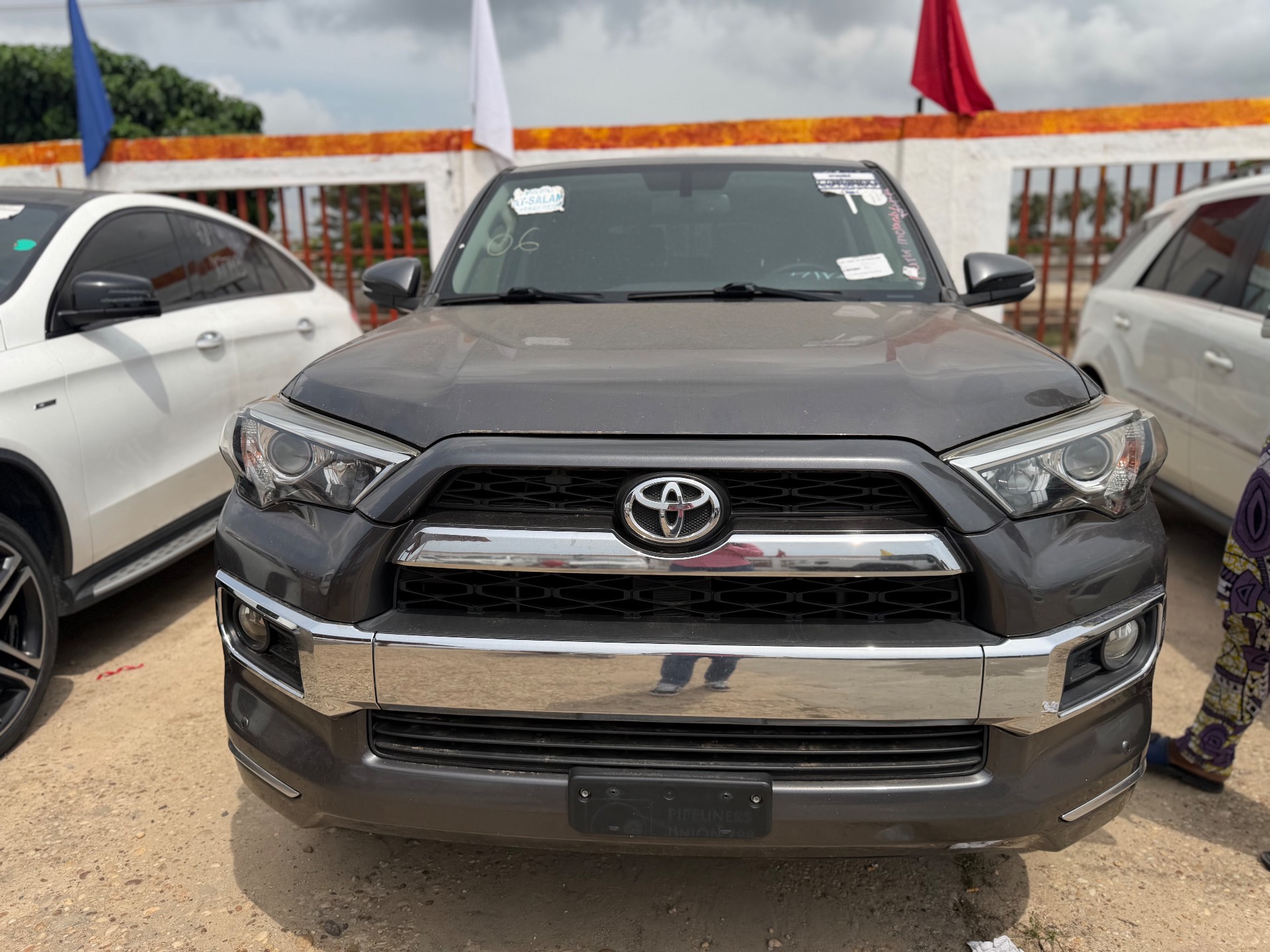 Toyota 4RUNNER Mark MC LARTY 2026