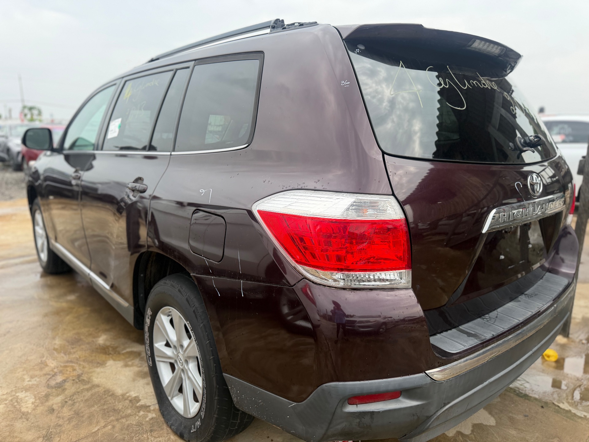 Toyota Highlander 2013