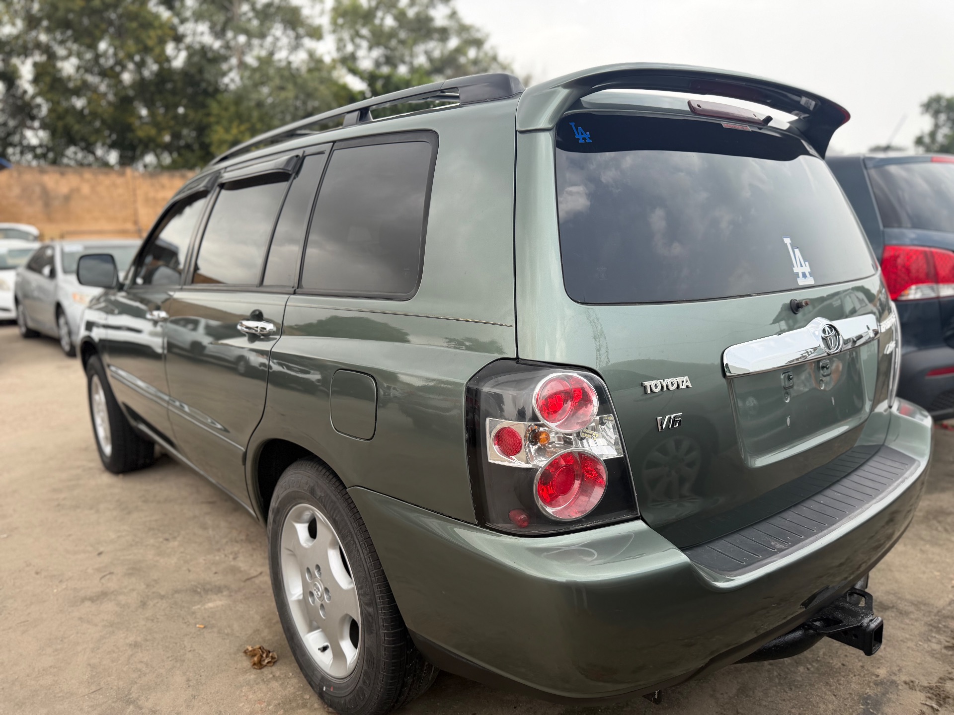 Toyota Highlander 4WD 2005