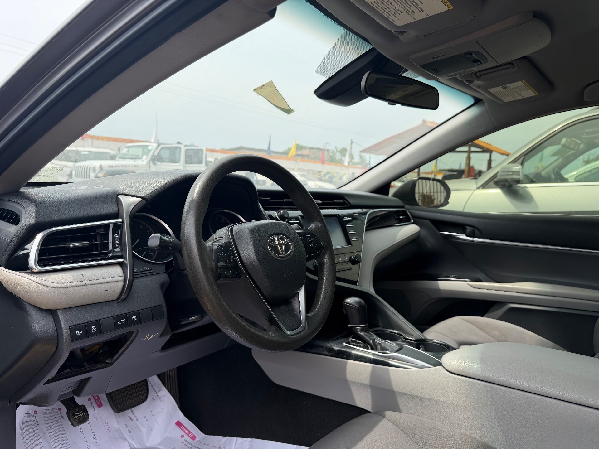Toyota Camry Le 2018