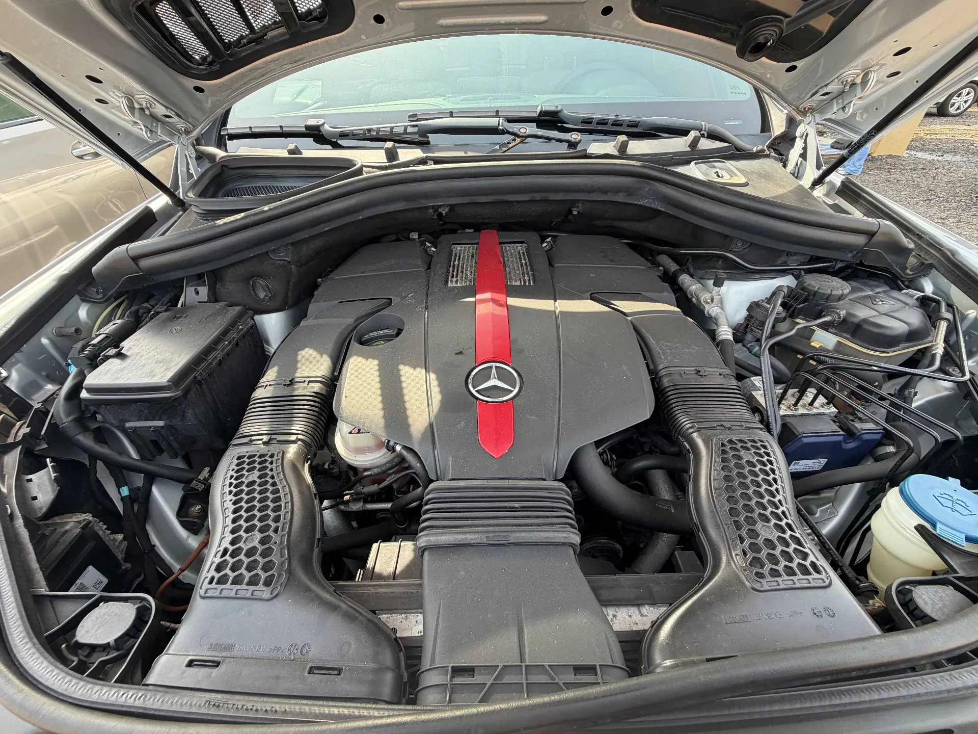 MERCEDES-BENZ GLE 450 2016