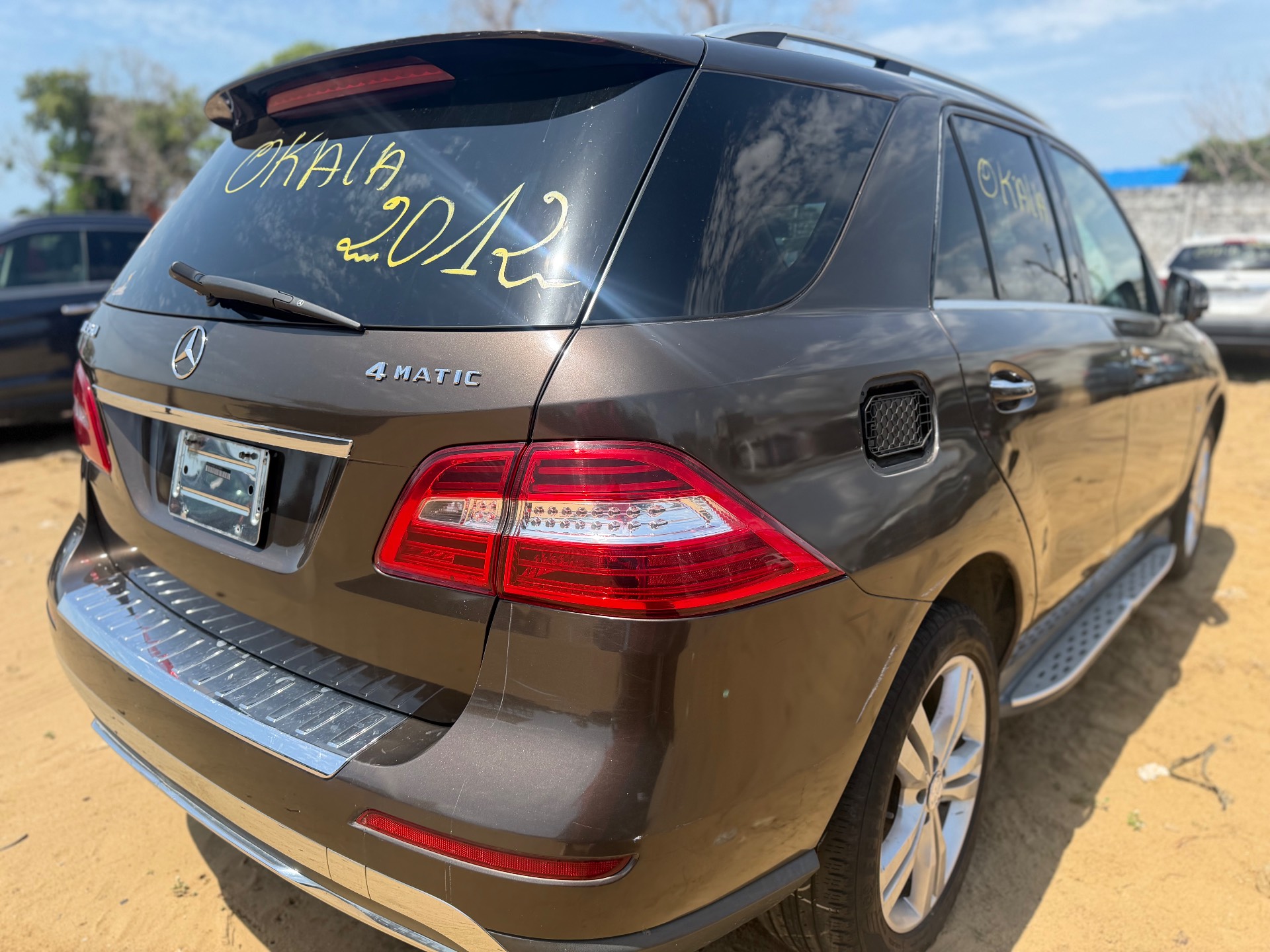 MERCEDES-BENZ ML350 2012