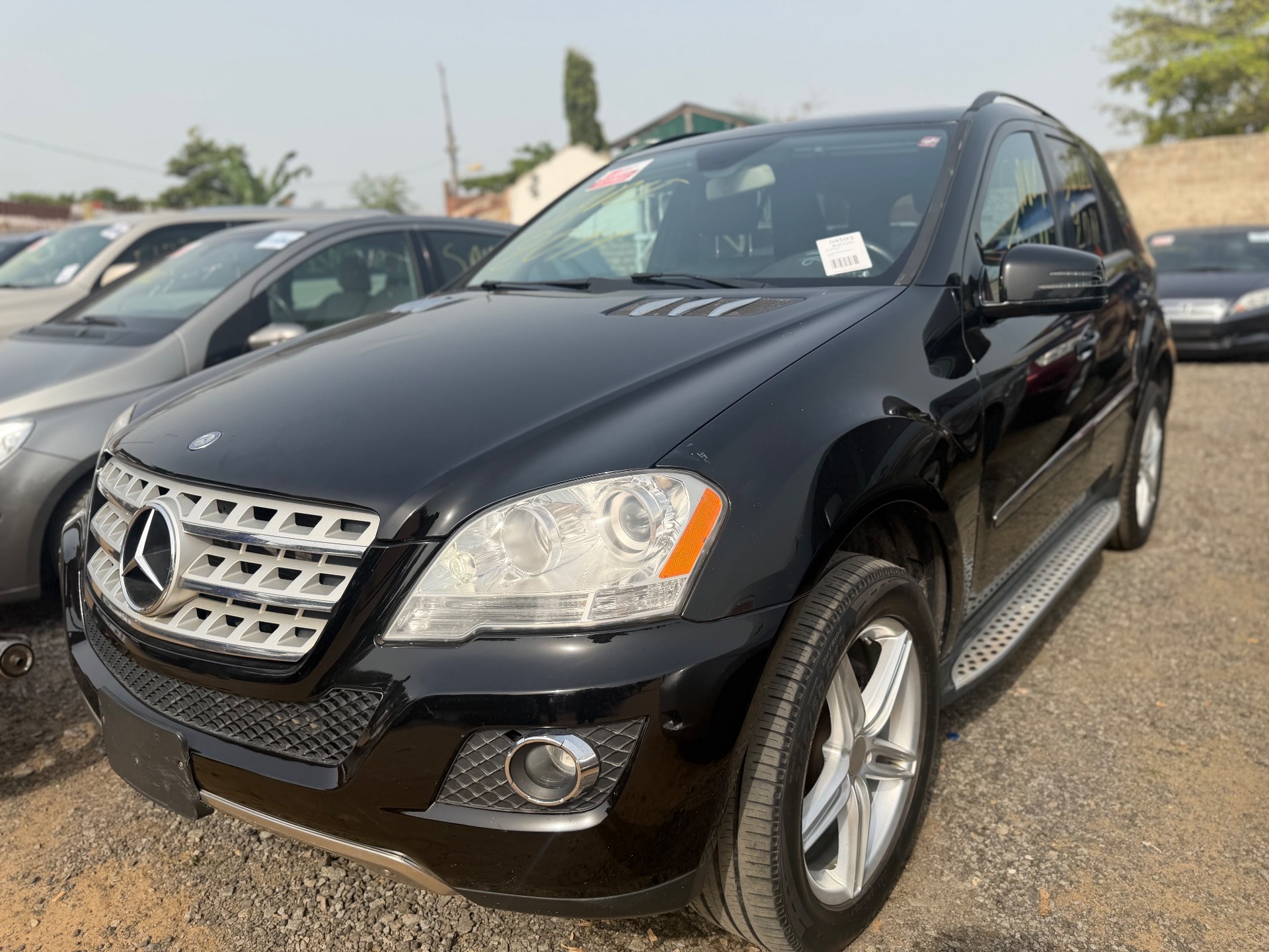 MERCEDES-BENZ ML350 2011