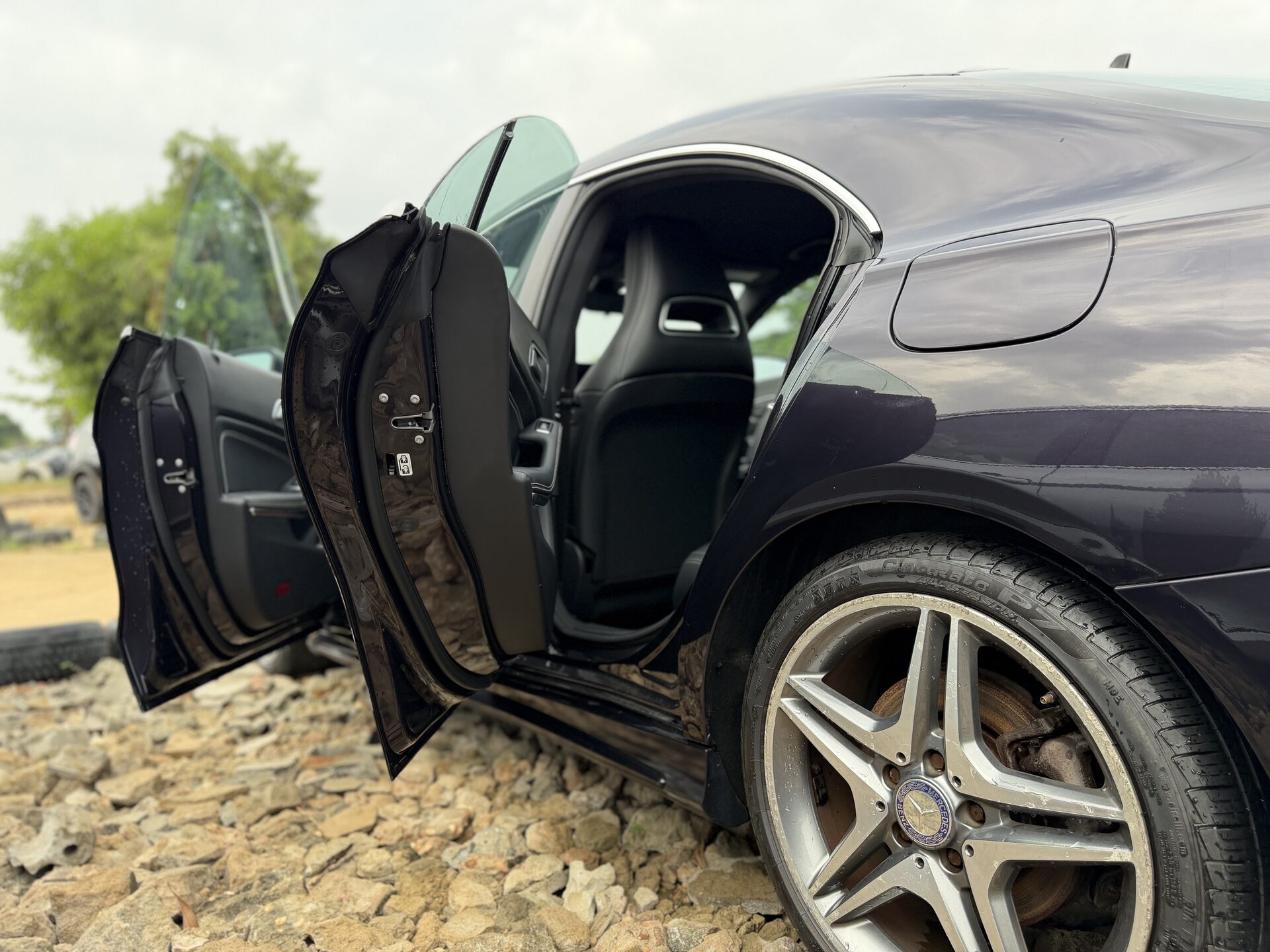 Mercedes CLA 250 2016