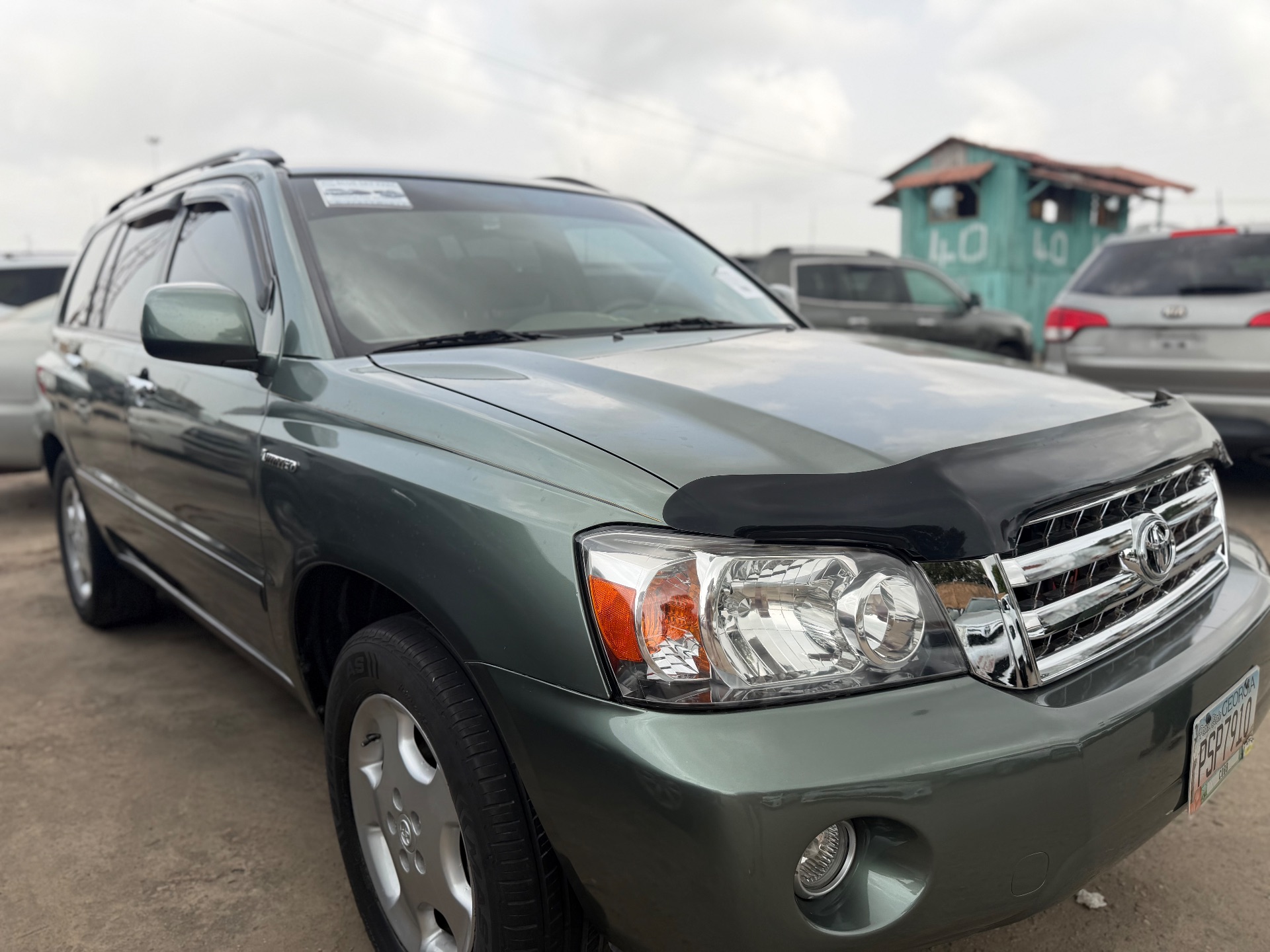 Toyota Highlander 4WD 2005
