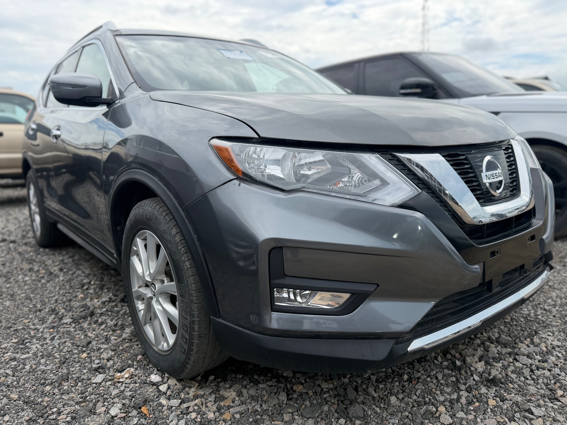 Nissan Rogue 2018