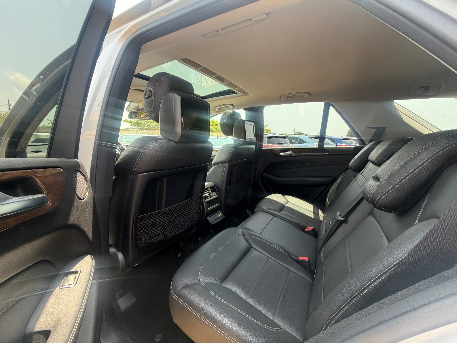 MERCEDES-BENZ ML350 2012