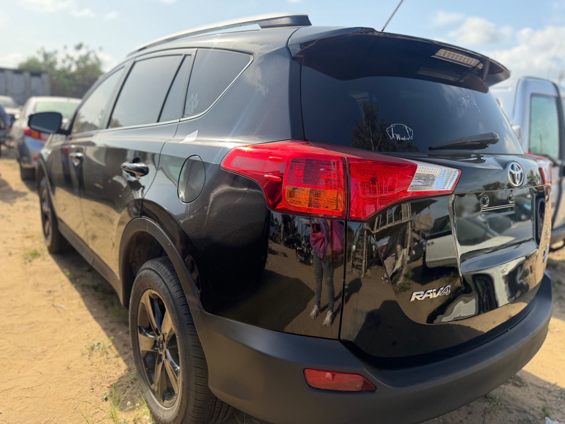 Toyota RAV4 XLE 2014
