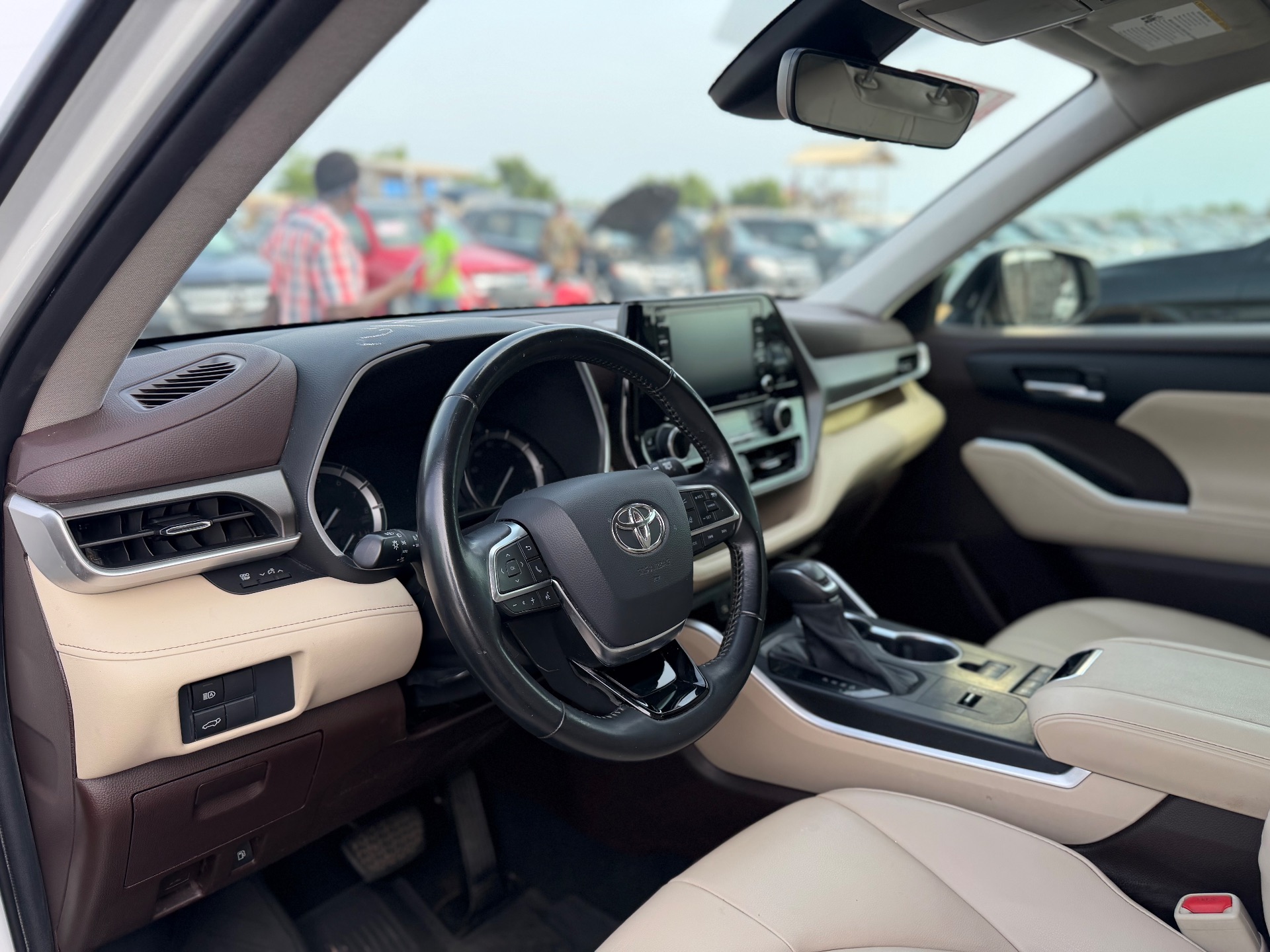 Toyota Highlander Xle 2021