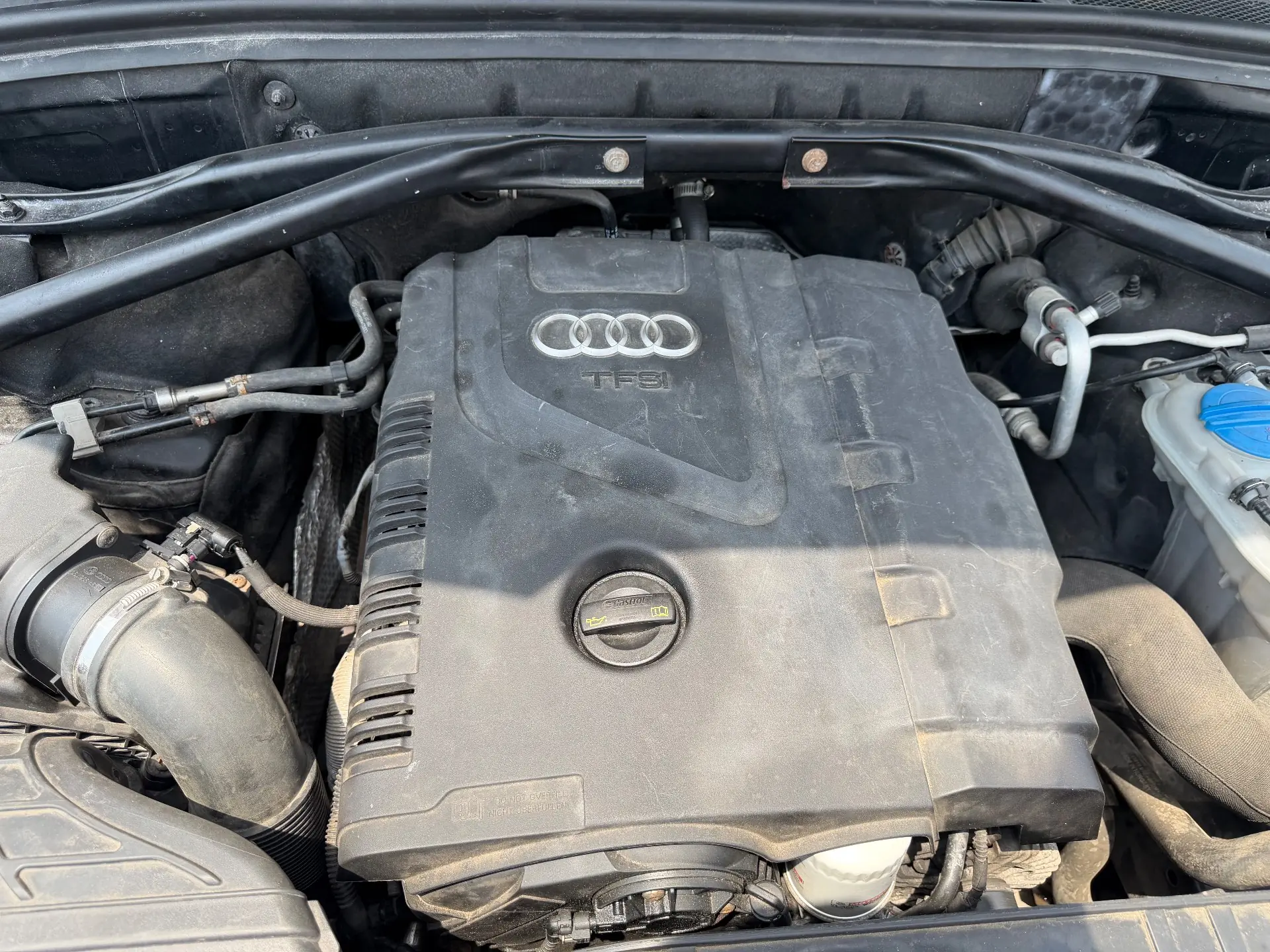 Audi Q5 TCSI 2014
