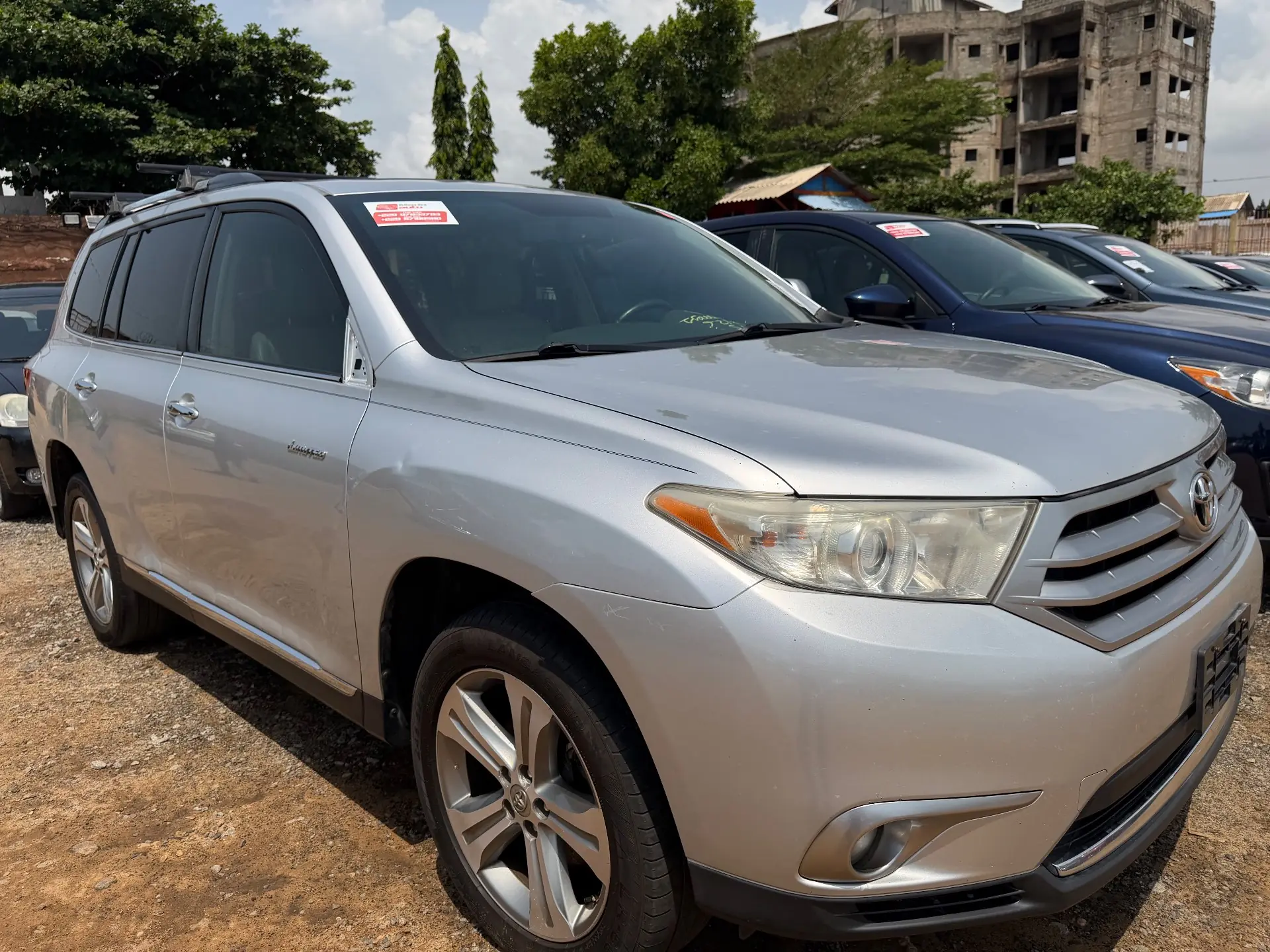 Toyota Highlander 2012