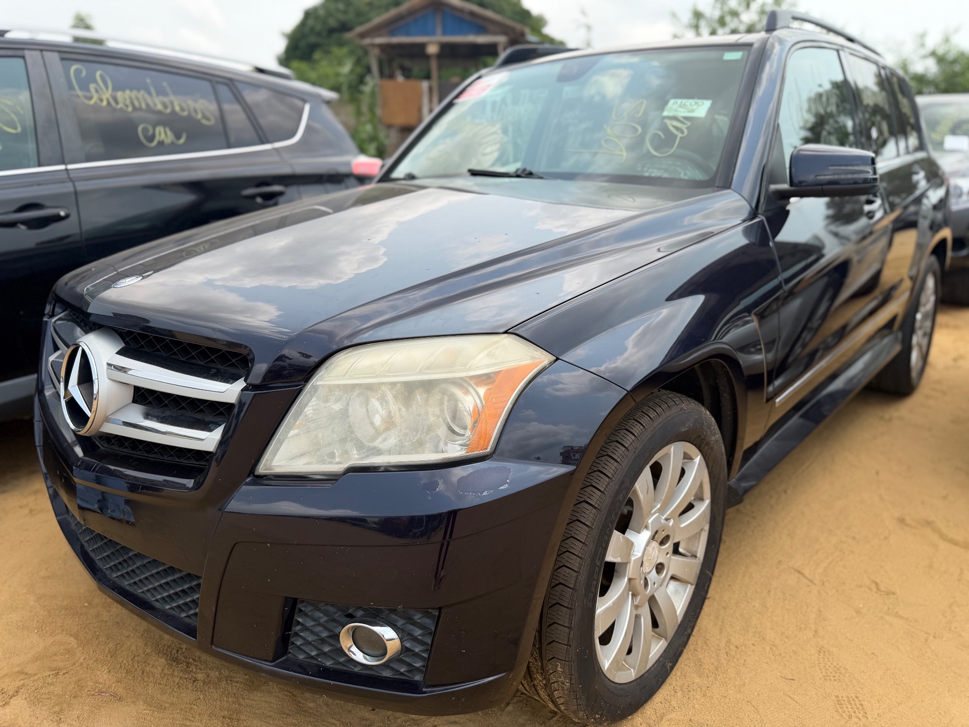 MERCEDES-BENZ GLK 350 2010