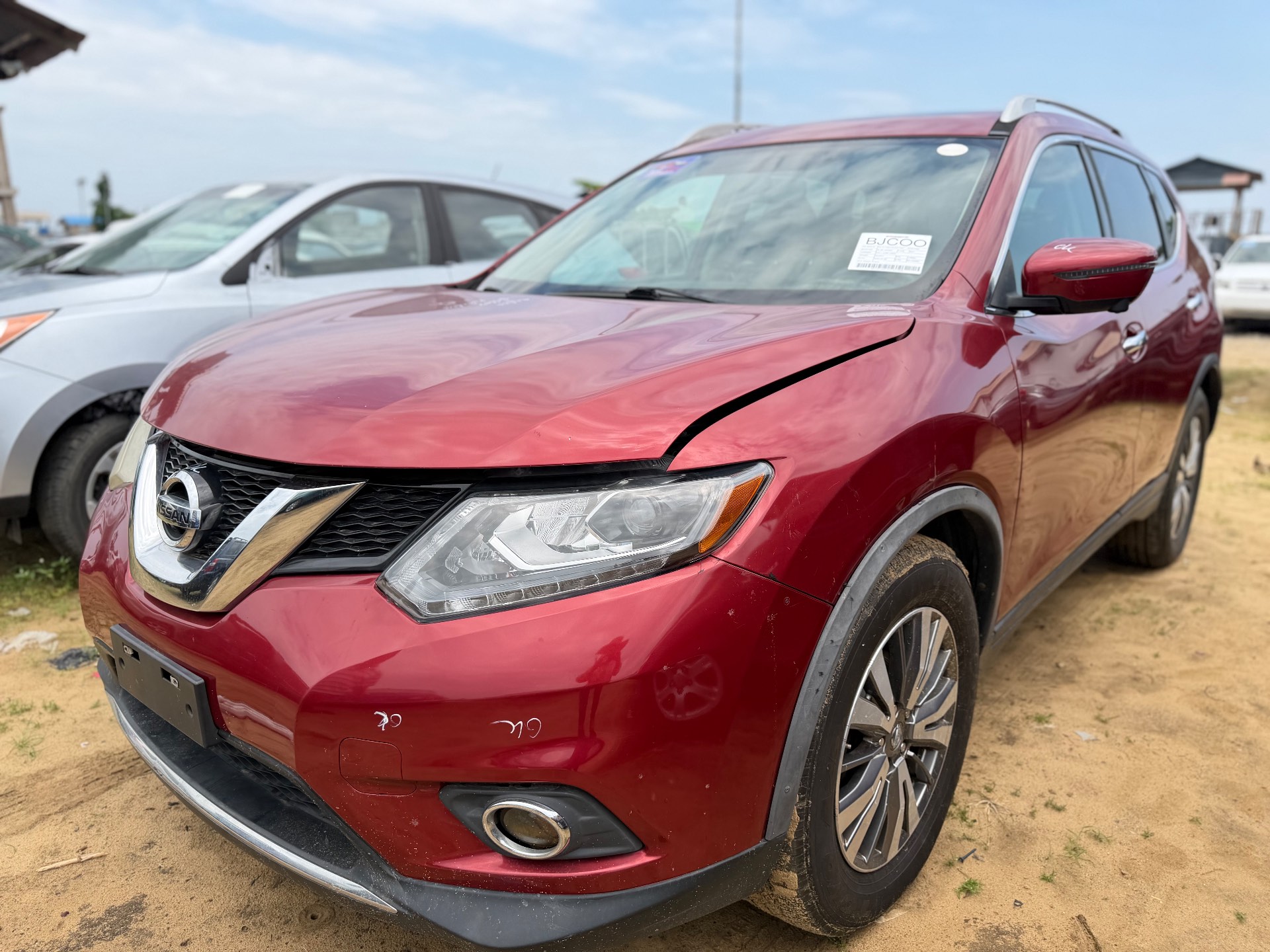 Nissan Rogue 2016