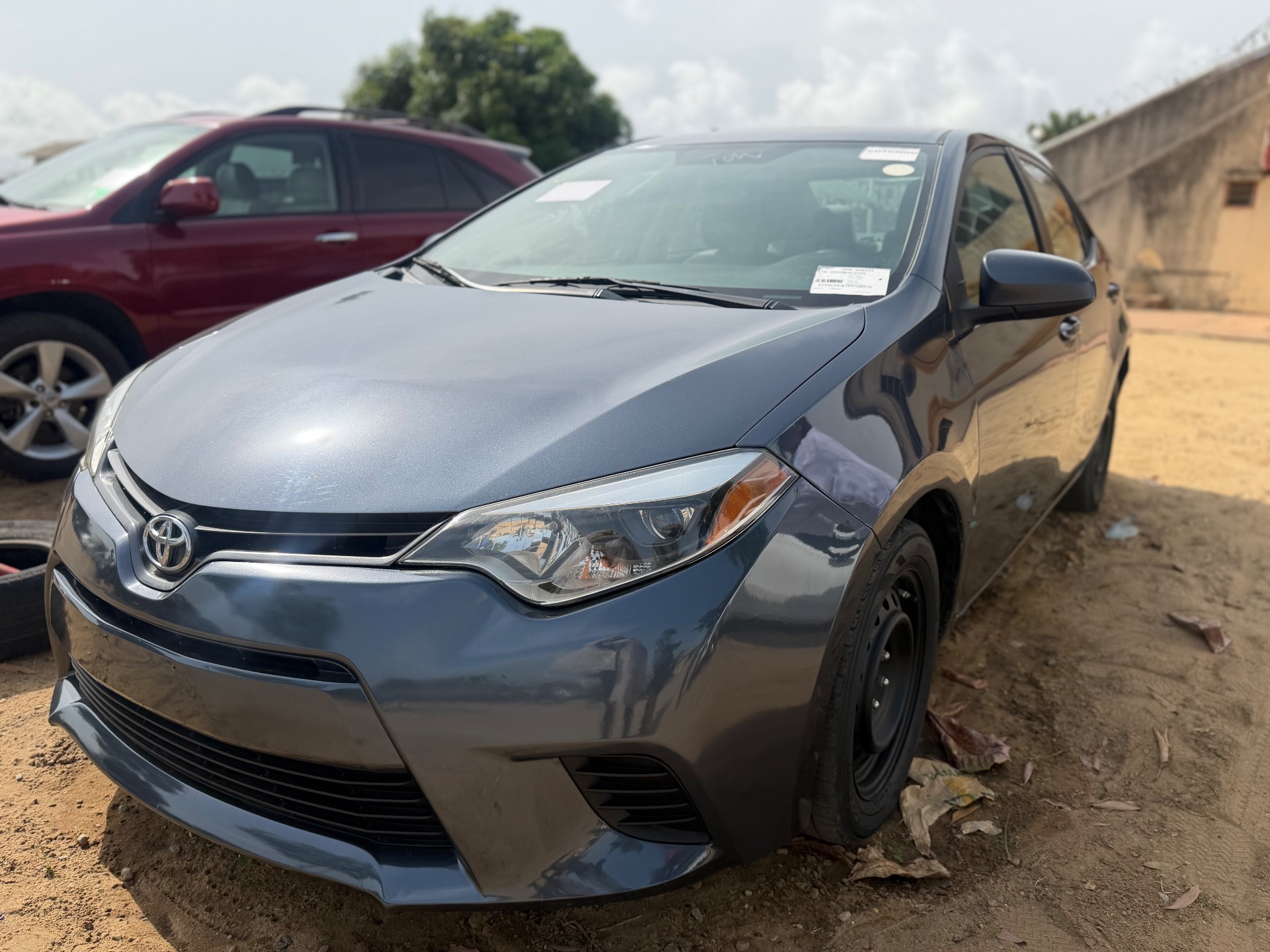 Toyota Corolla 2015