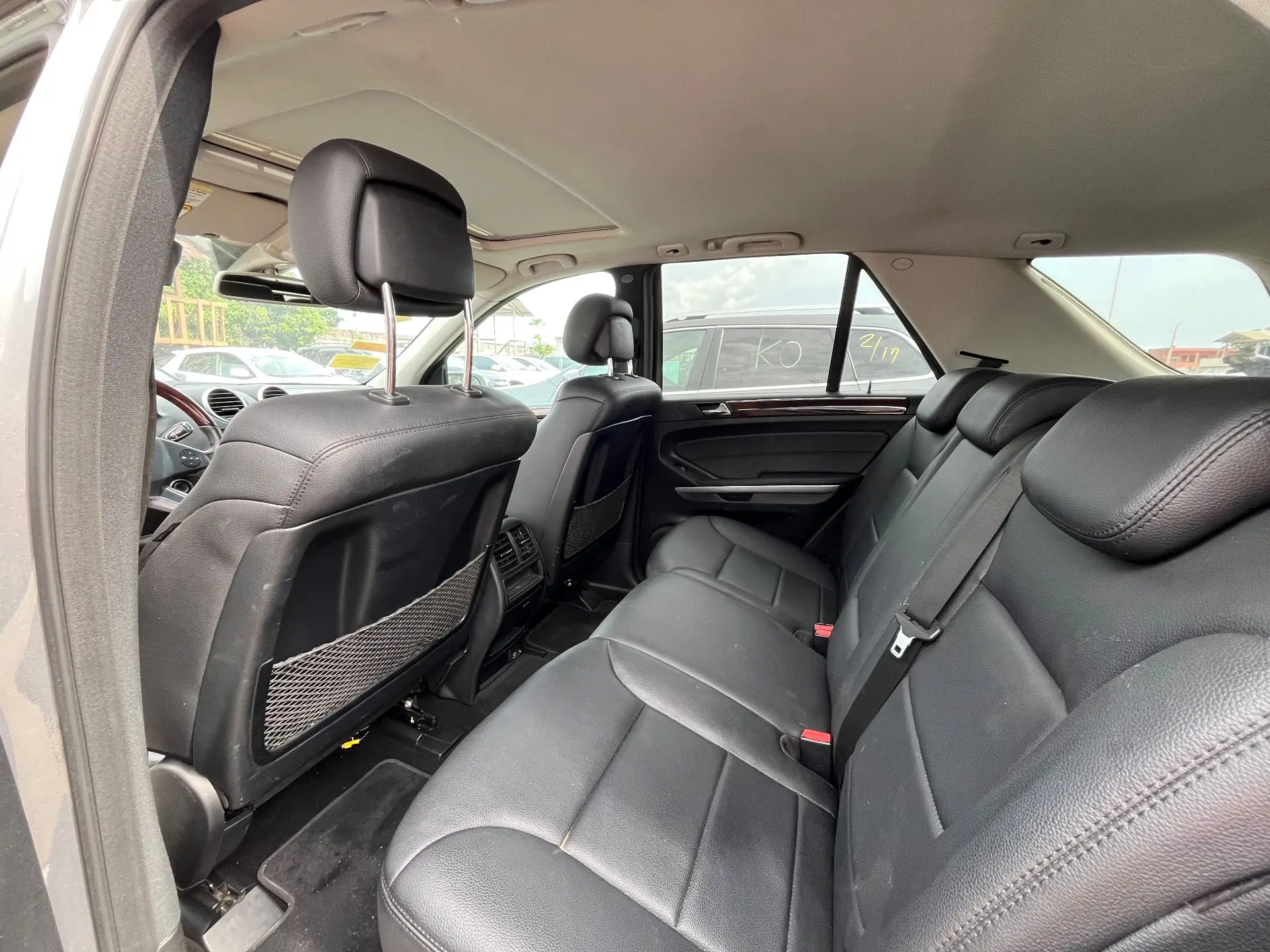 MERCEDES-BENZ ML350 2010