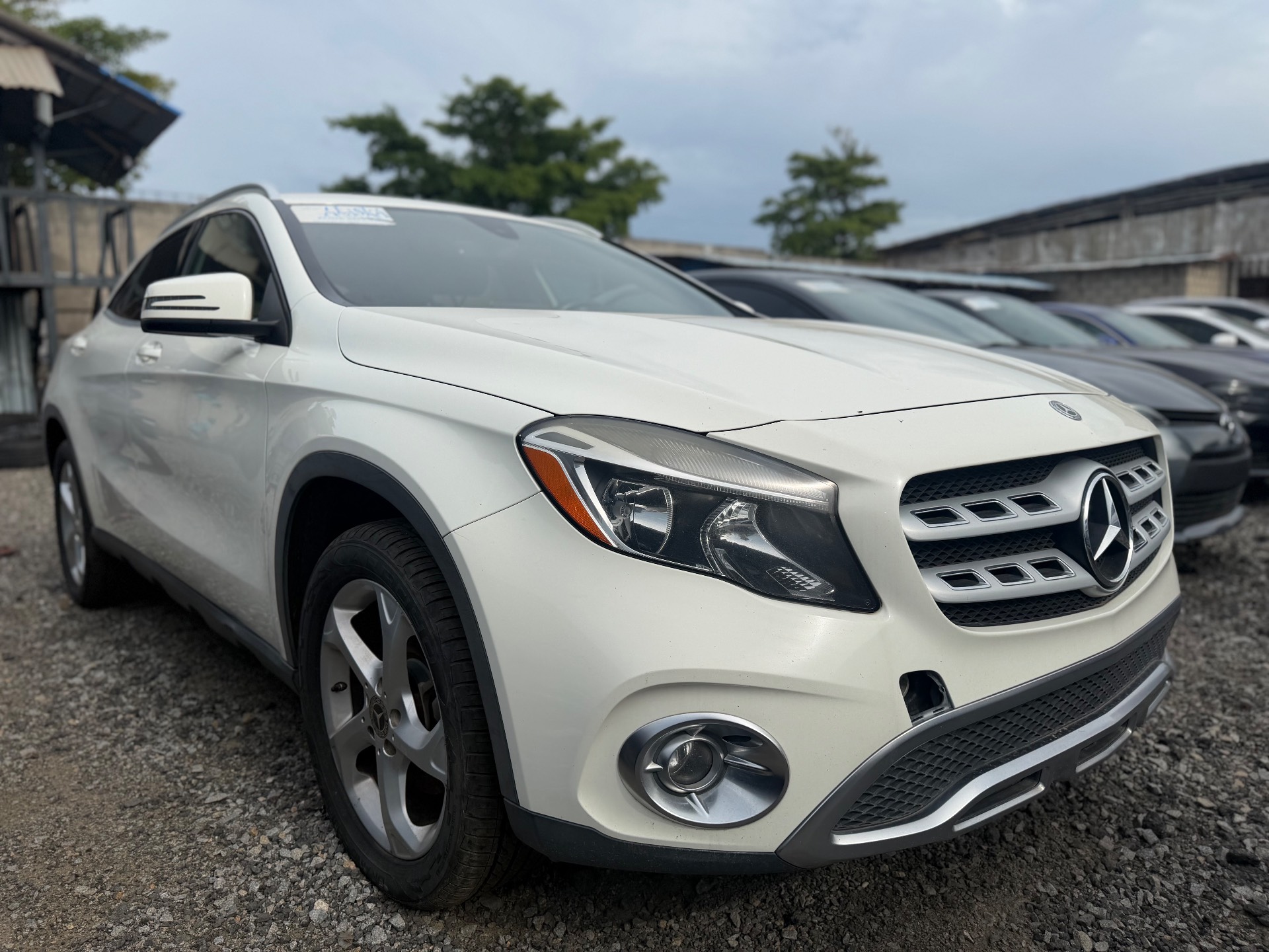 MERCEDES-BENZ GLA 250 2018
