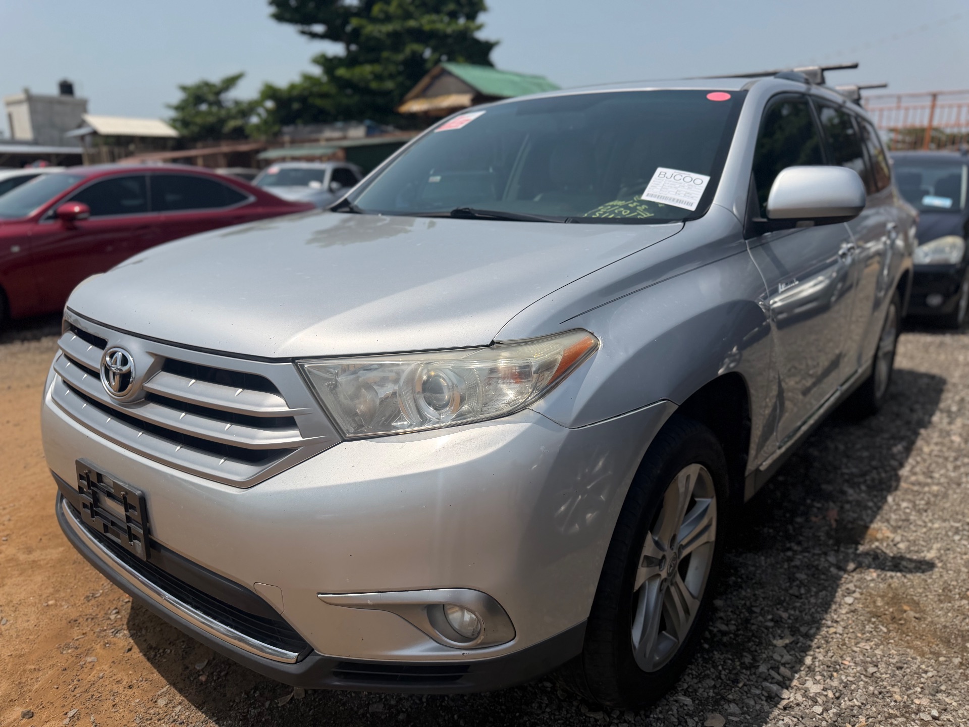 Toyota Highlander 2012